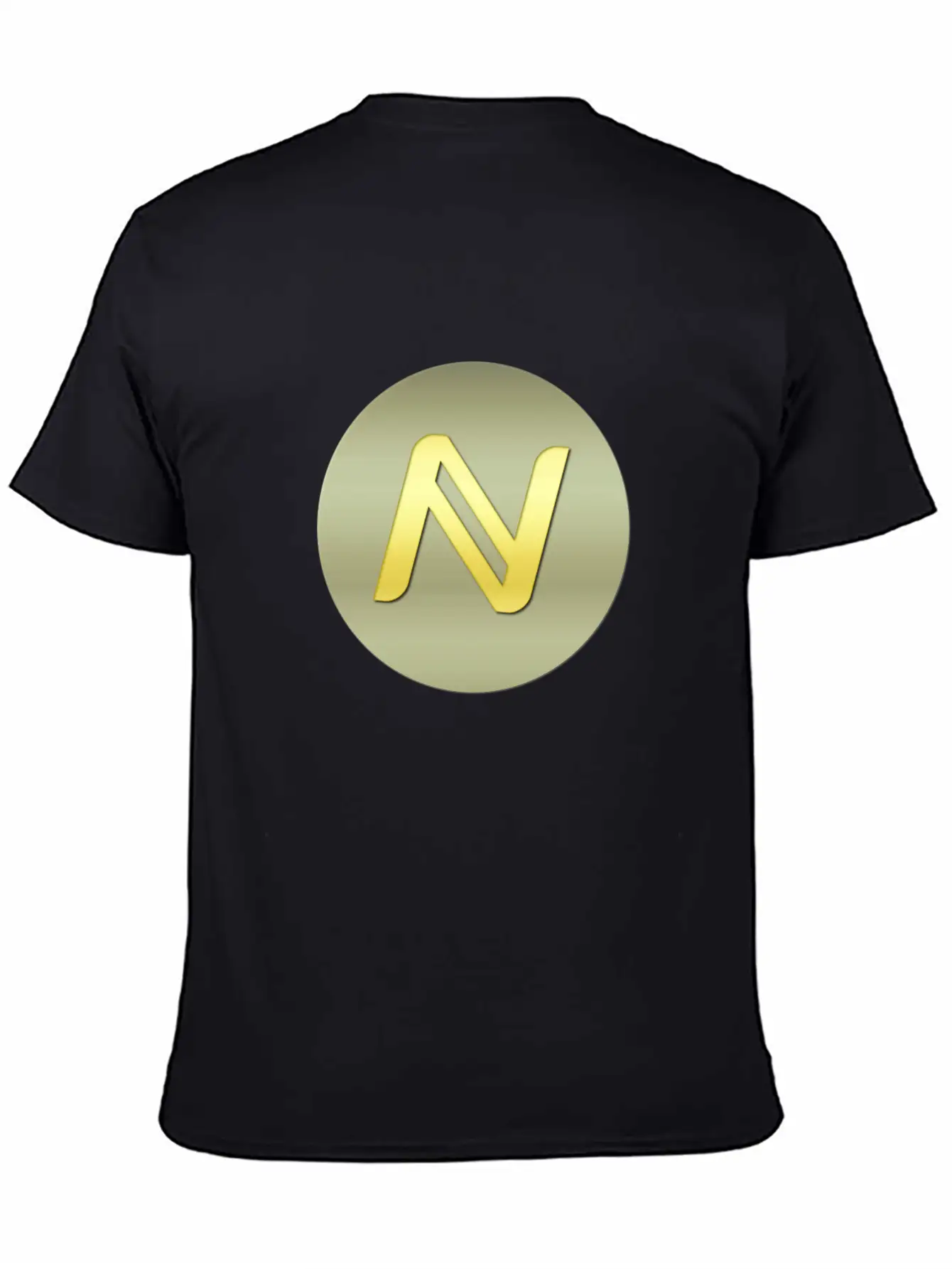 Namecoin LOGO 3D E A Classic Fit Graphic Tee For Daily Comfort – Unisex Cotton Shirt
