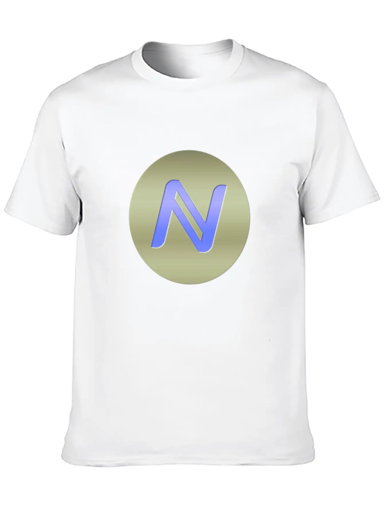 Namecoin LOGO C1 Essential Cotton Tee For Daily Outfits – Unisex Style