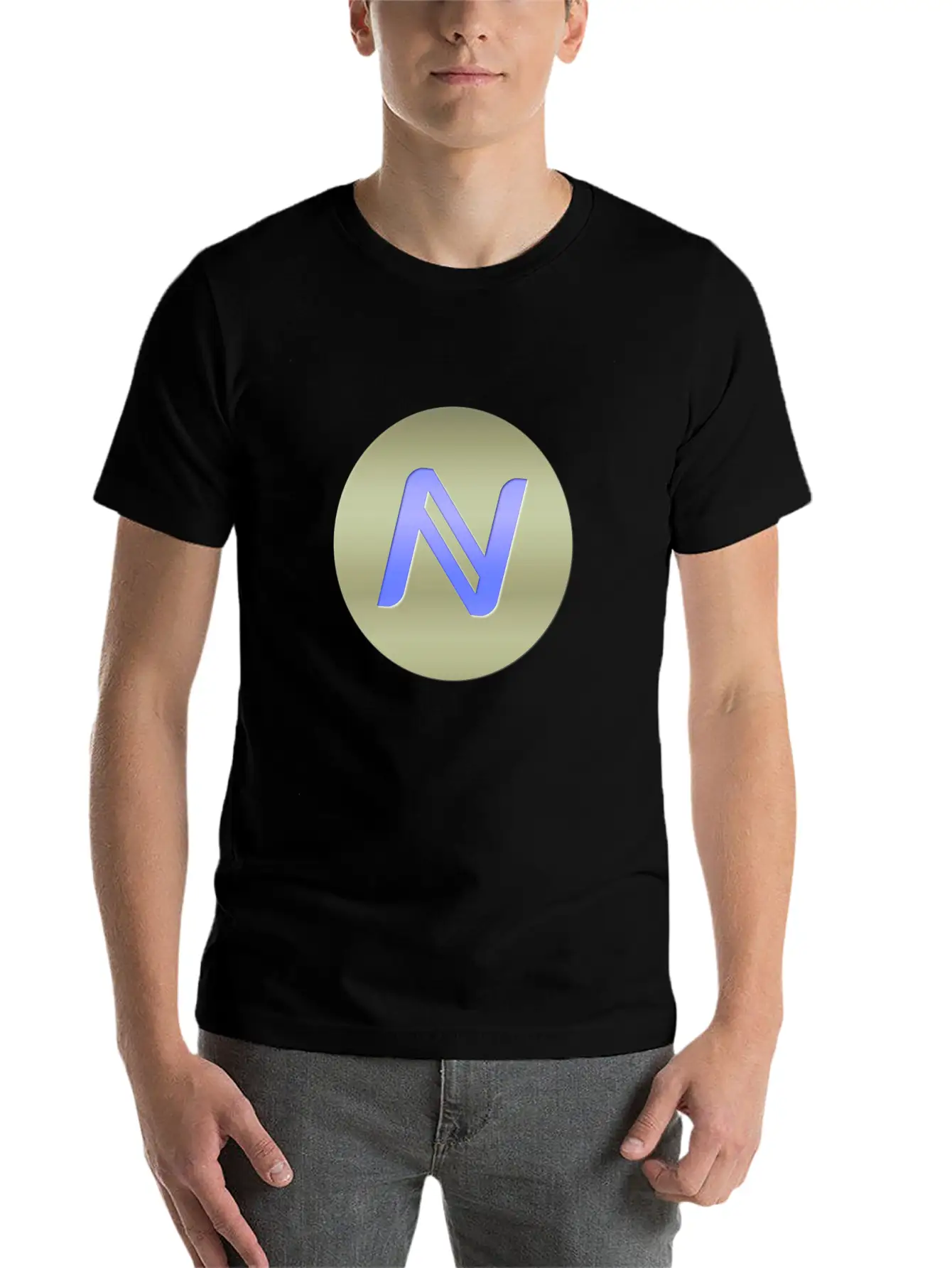 Namecoin LOGO C1 Essential Cotton Tee For Daily Outfits – Unisex Style