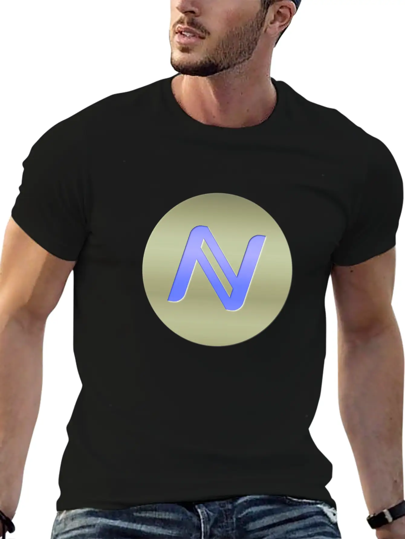 Namecoin LOGO C1 Essential Cotton Tee For Daily Outfits – Unisex Style