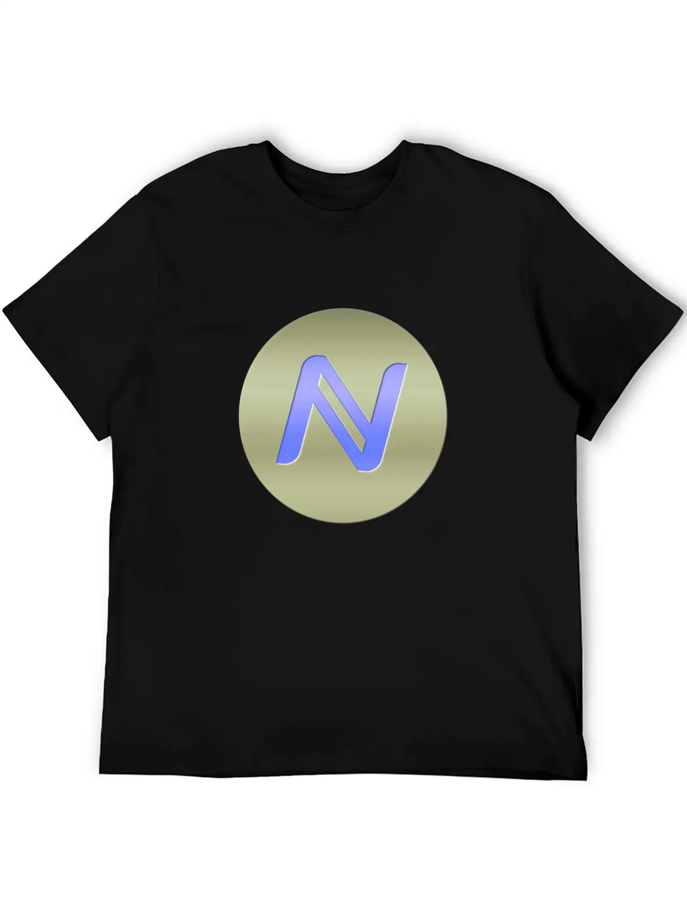 Namecoin LOGO C1 Essential Cotton Tee For Daily Outfits – Unisex Style