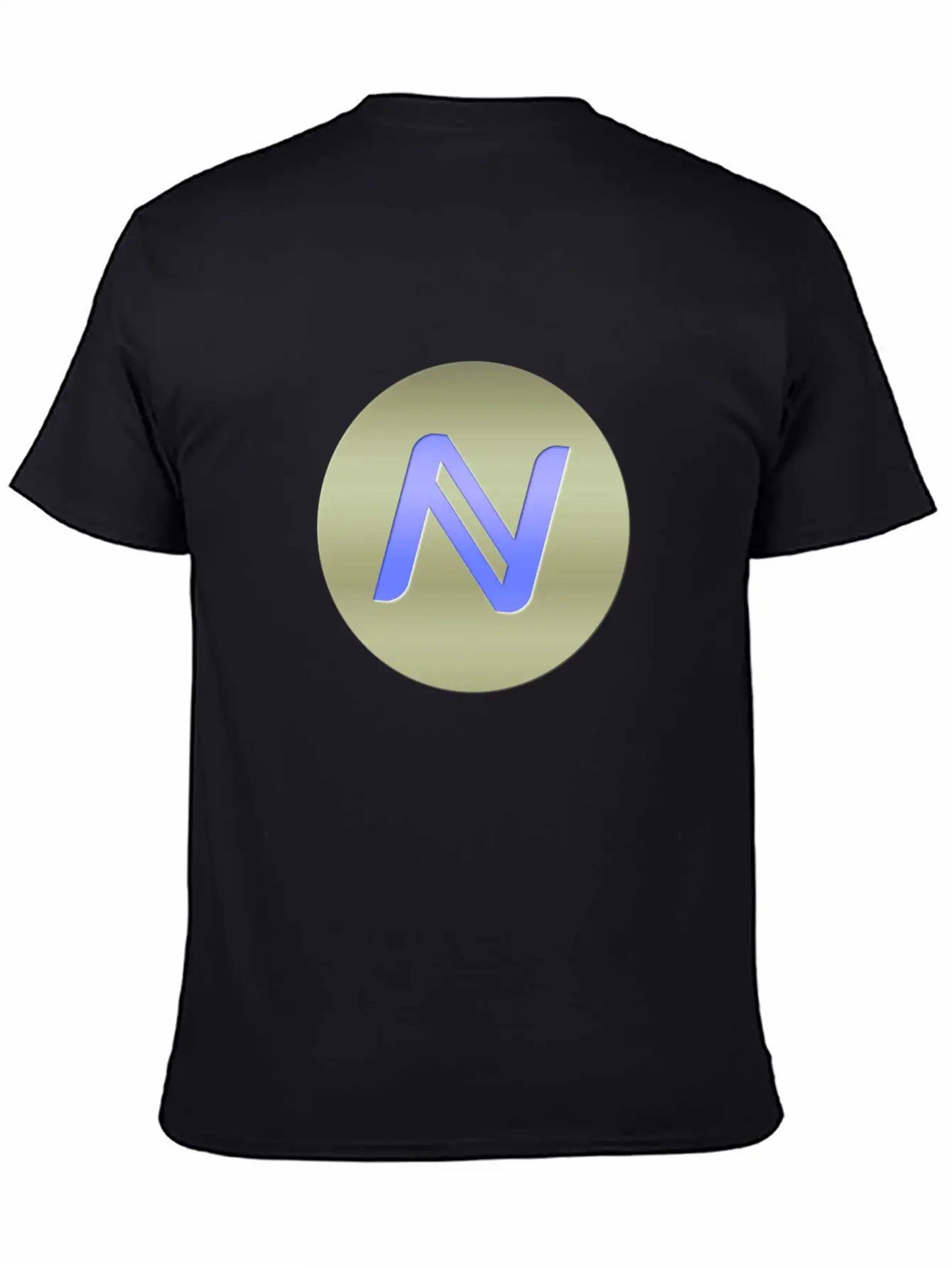 Namecoin LOGO C1 Essential Cotton Tee For Daily Outfits – Unisex Style