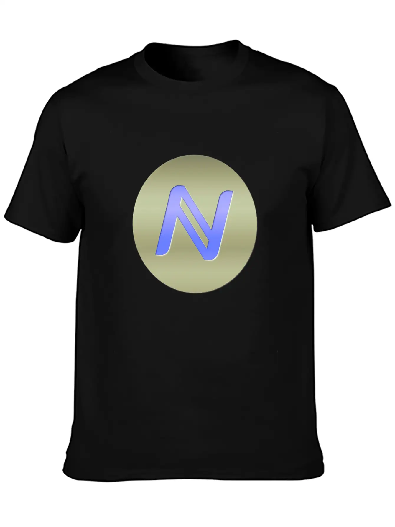 Namecoin LOGO C1 Essential Cotton Tee For Daily Outfits – Unisex Style