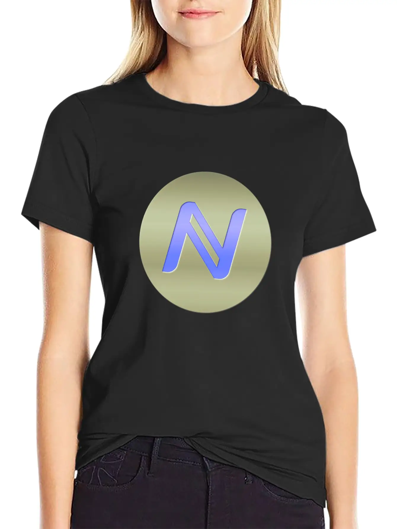 Namecoin LOGO C1 Essential Cotton Tee For Daily Outfits – Unisex Style