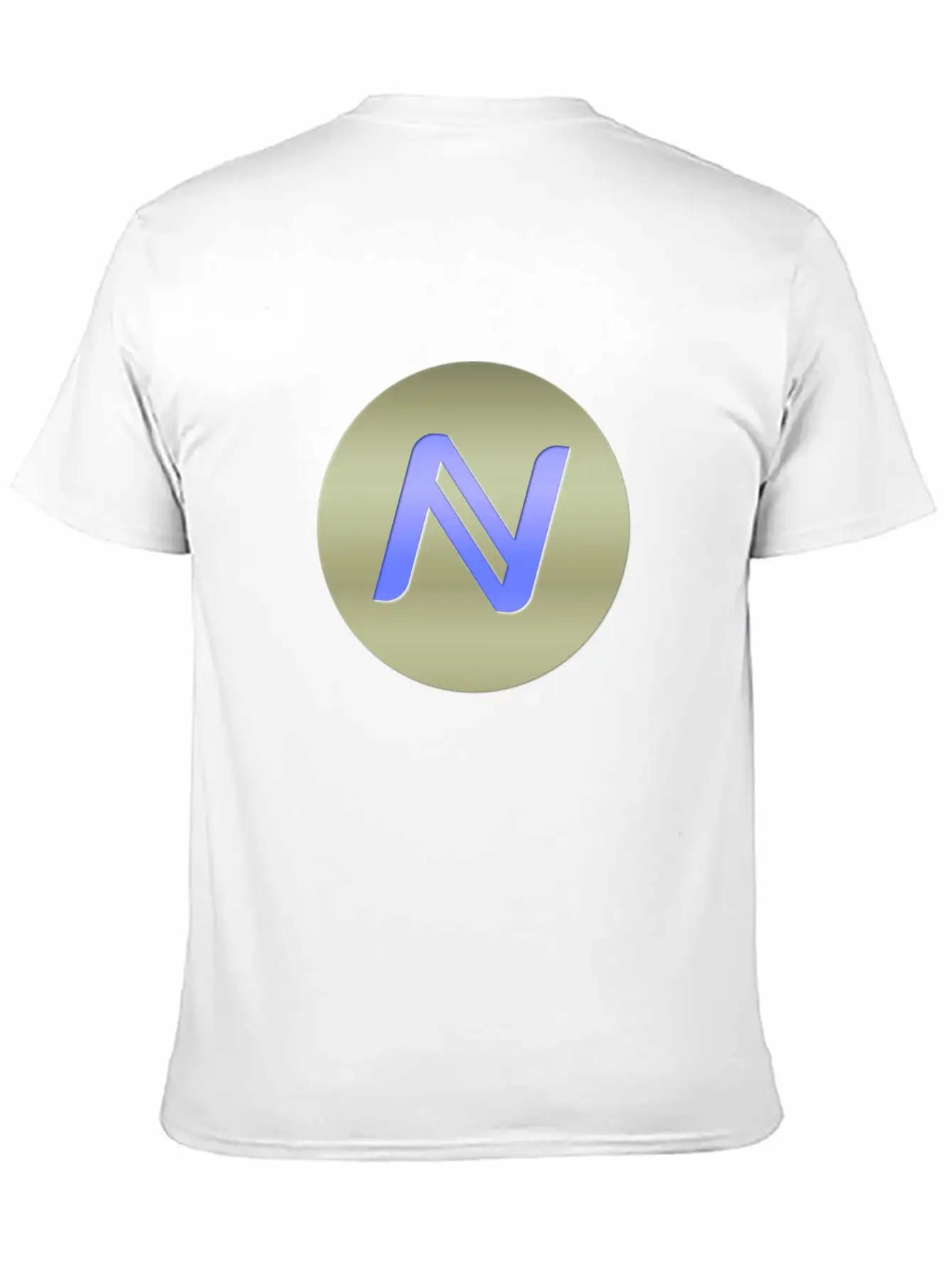 Namecoin LOGO C1 Essential Cotton Tee For Daily Outfits – Unisex Style