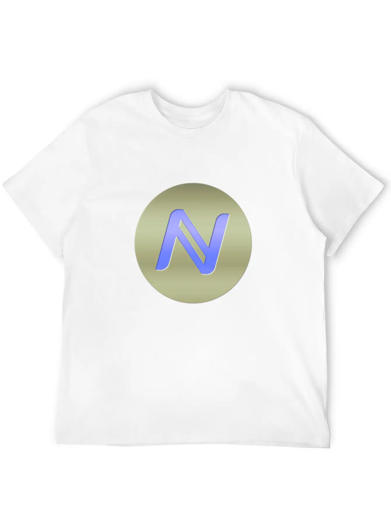 Namecoin LOGO C1 Essential Cotton Tee For Daily Outfits – Unisex Style