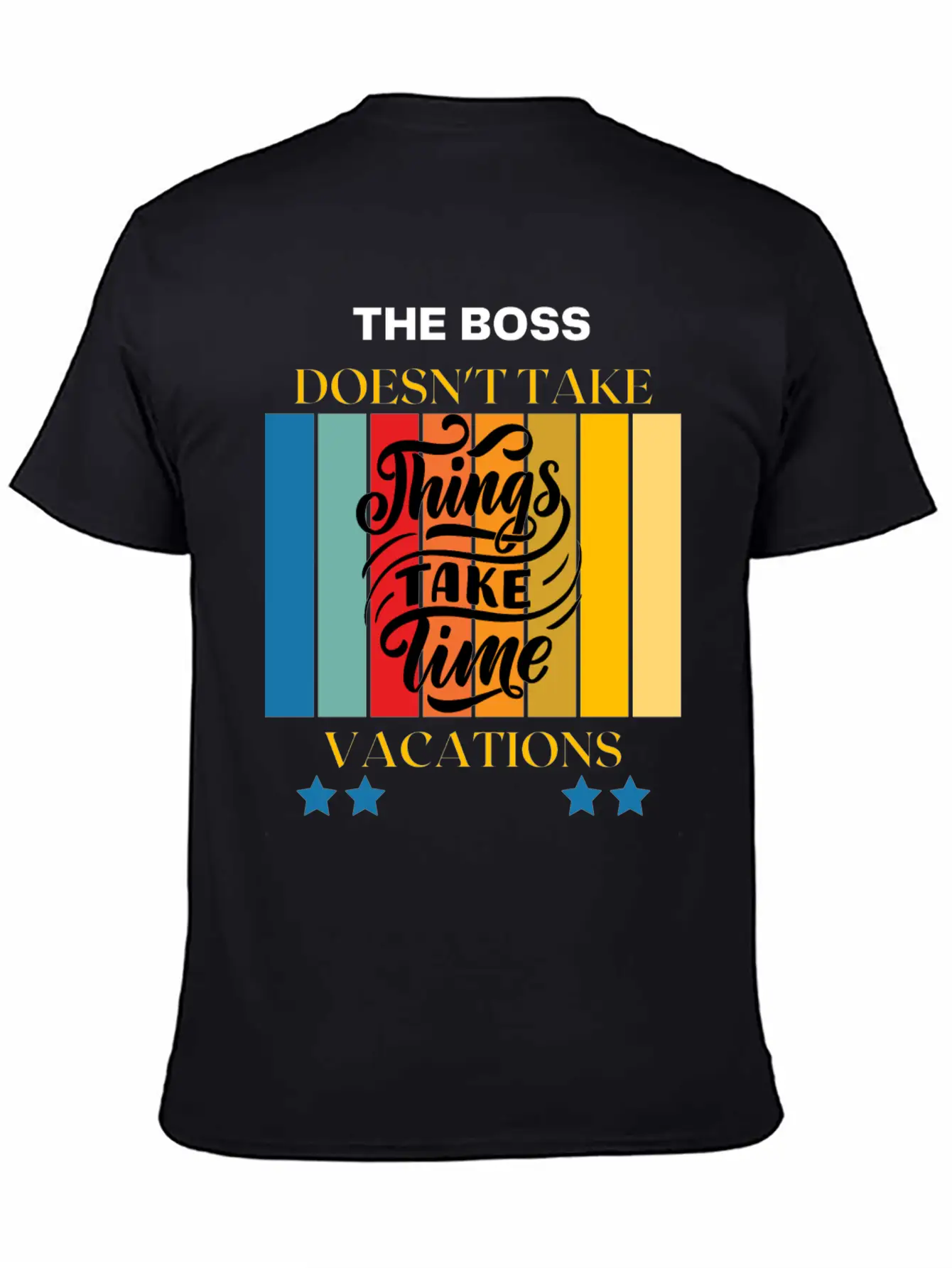 National Boss Day 1958 Modern Fit Casual T-Shirt – Clean And Versatile Design