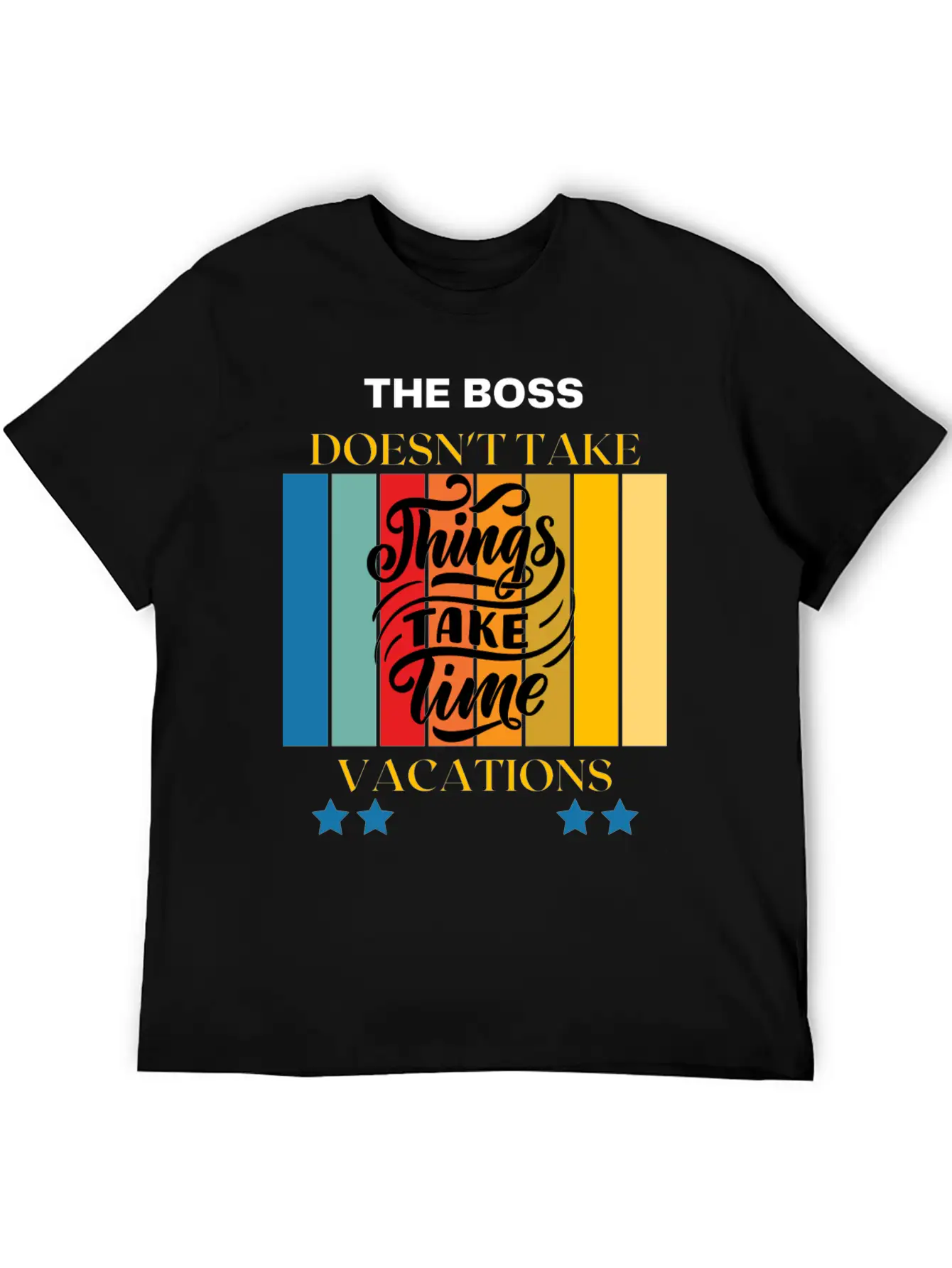 National Boss Day 1958 Modern Fit Casual T-Shirt – Clean And Versatile Design