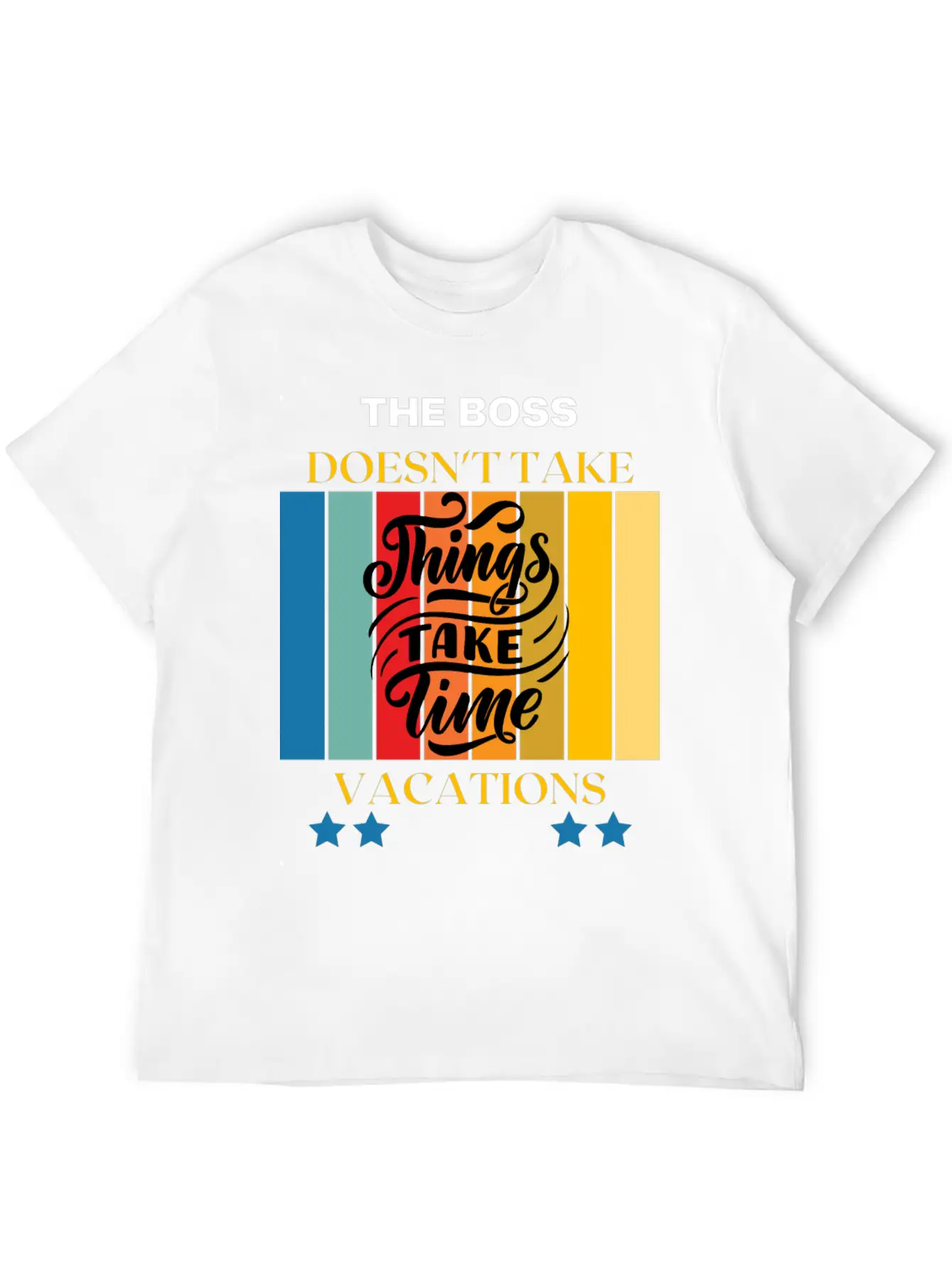 National Boss Day 1958 Modern Fit Casual T-Shirt – Clean And Versatile Design