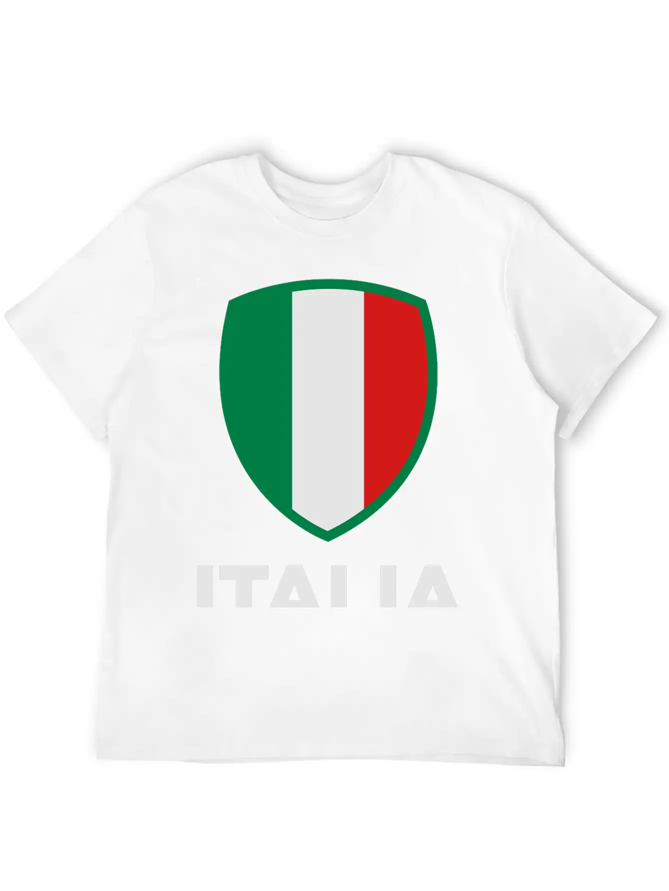 National Flag Of Italy Unisex Casual T-Shirt – Clean Design For Daily Comfort
