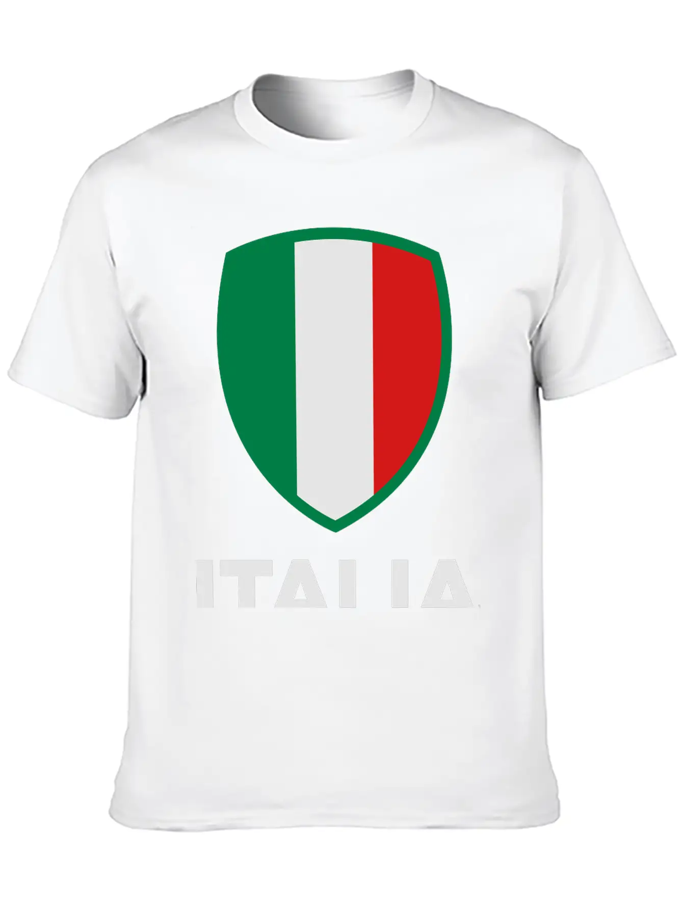 National Flag Of Italy Unisex Casual T-Shirt – Clean Design For Daily Comfort