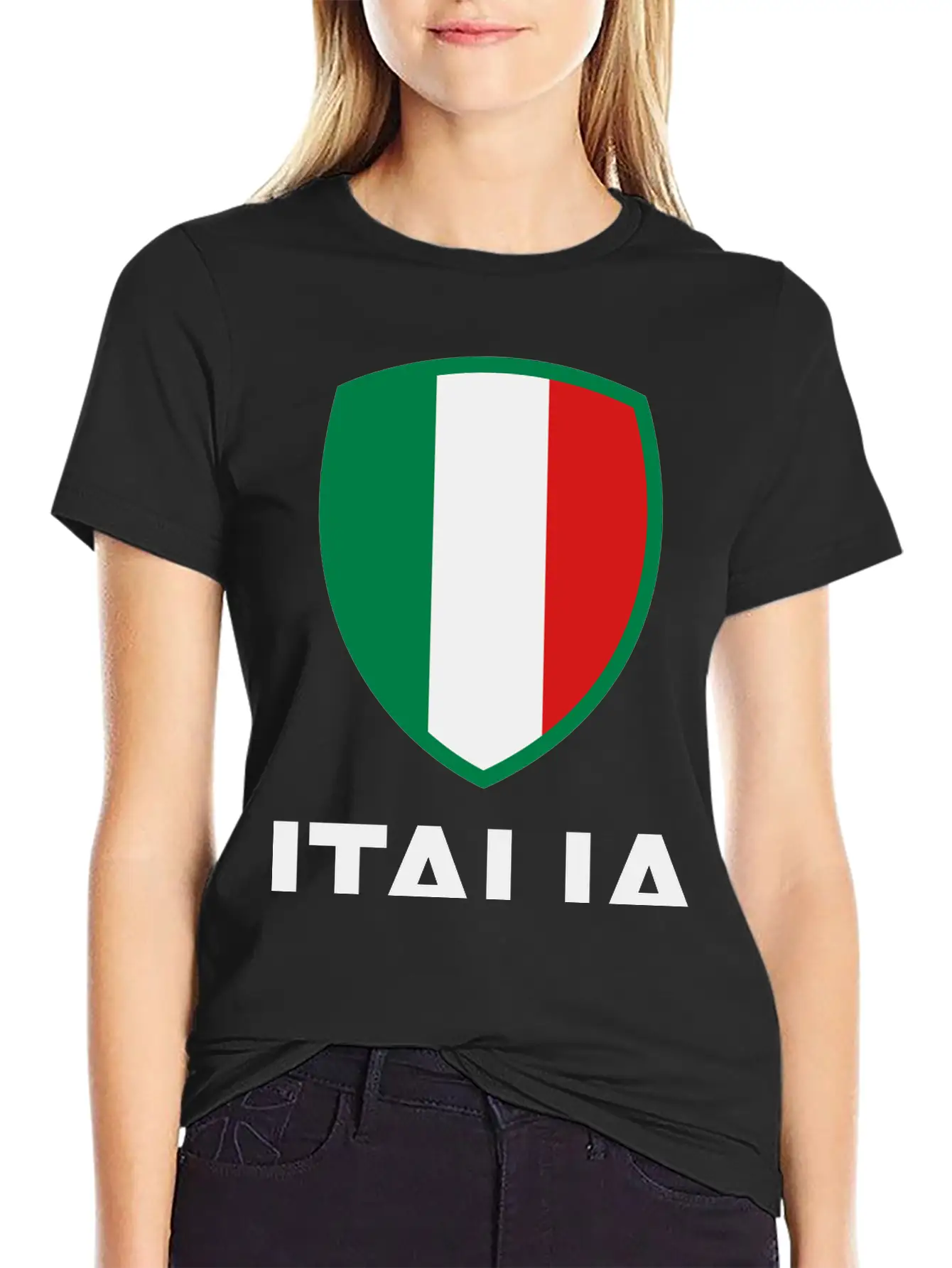 National Flag Of Italy Unisex Casual T-Shirt – Clean Design For Daily Comfort