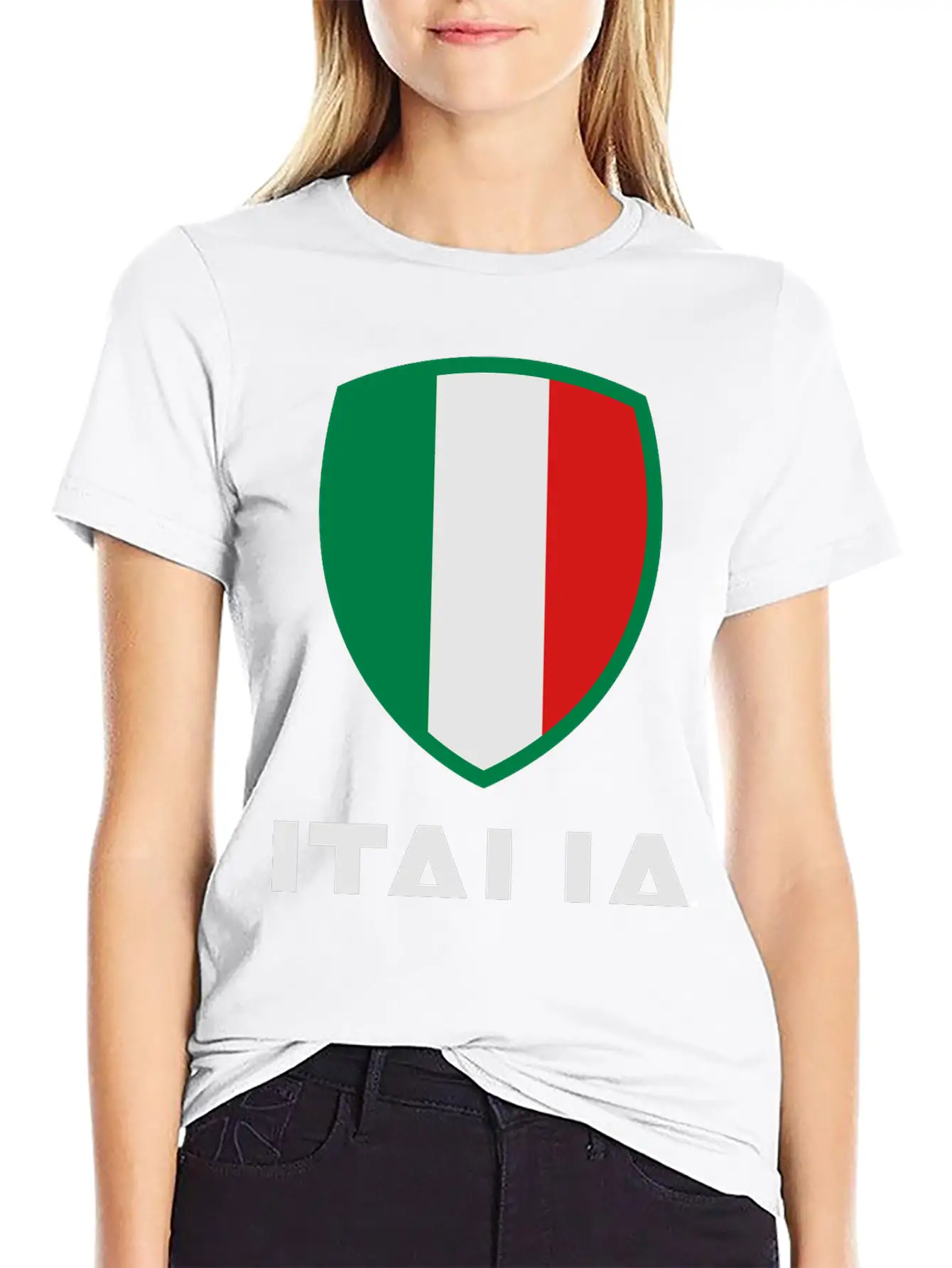 National Flag Of Italy Unisex Casual T-Shirt – Clean Design For Daily Comfort
