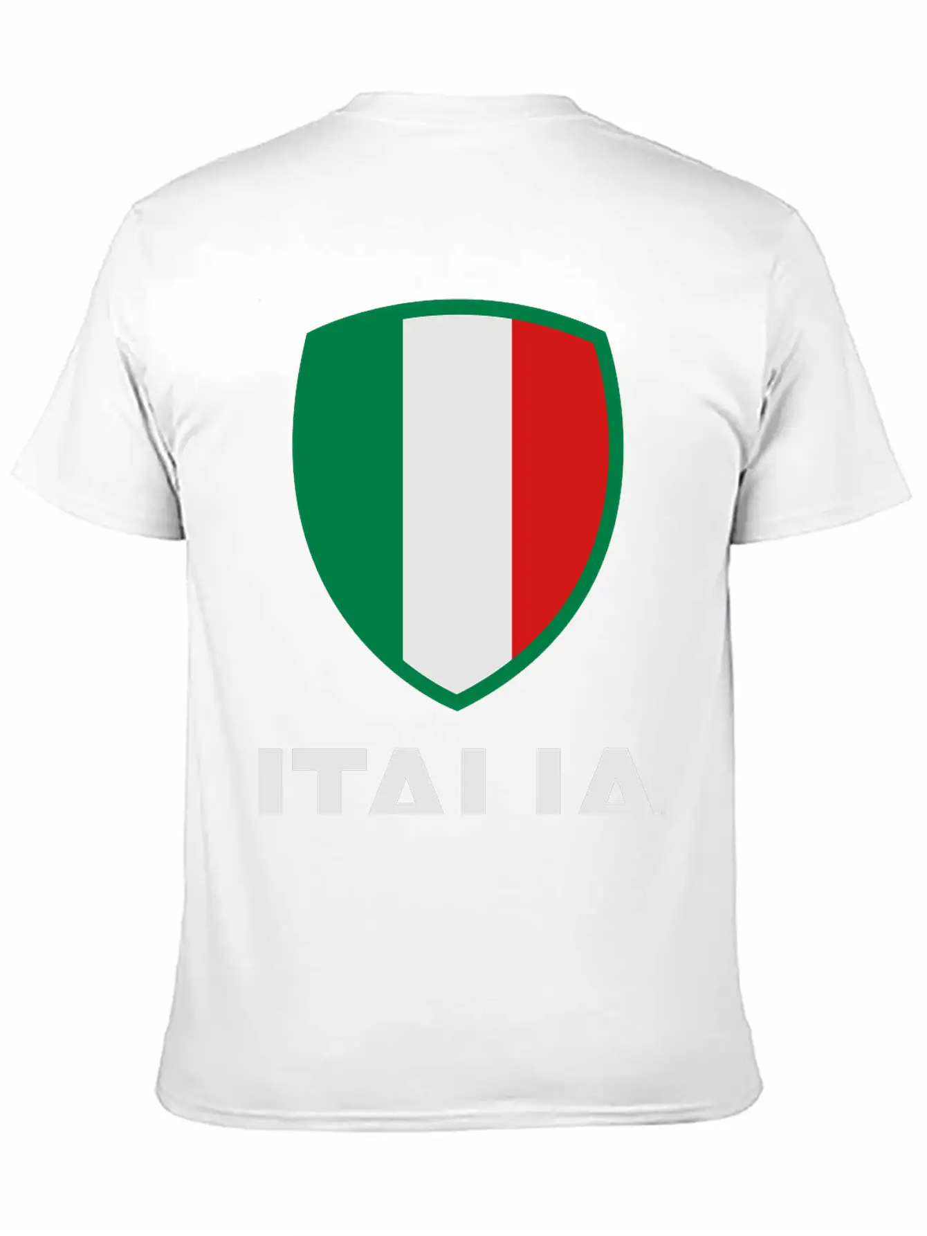 National Flag Of Italy Unisex Casual T-Shirt – Clean Design For Daily Comfort