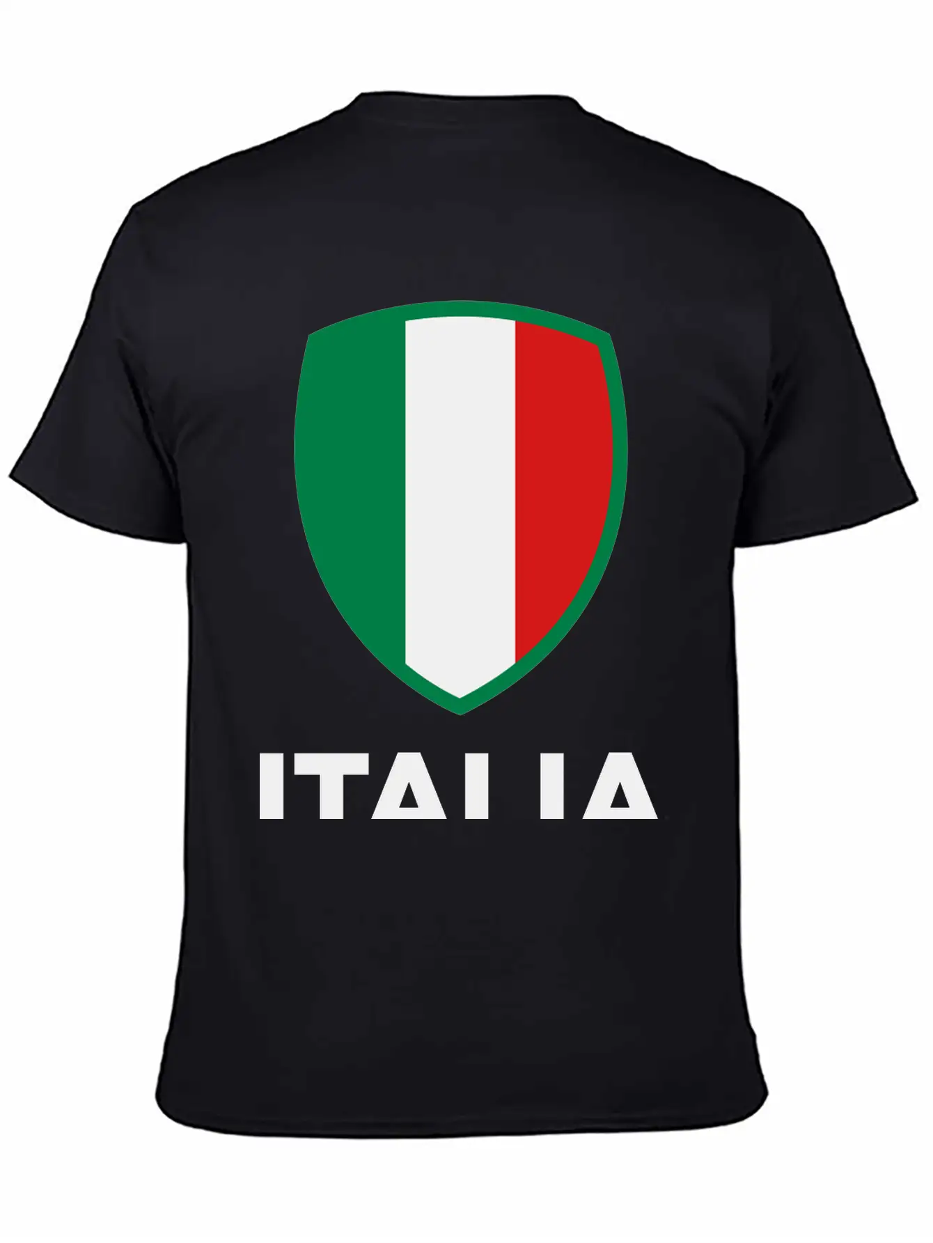 National Flag Of Italy Unisex Casual T-Shirt – Clean Design For Daily Comfort