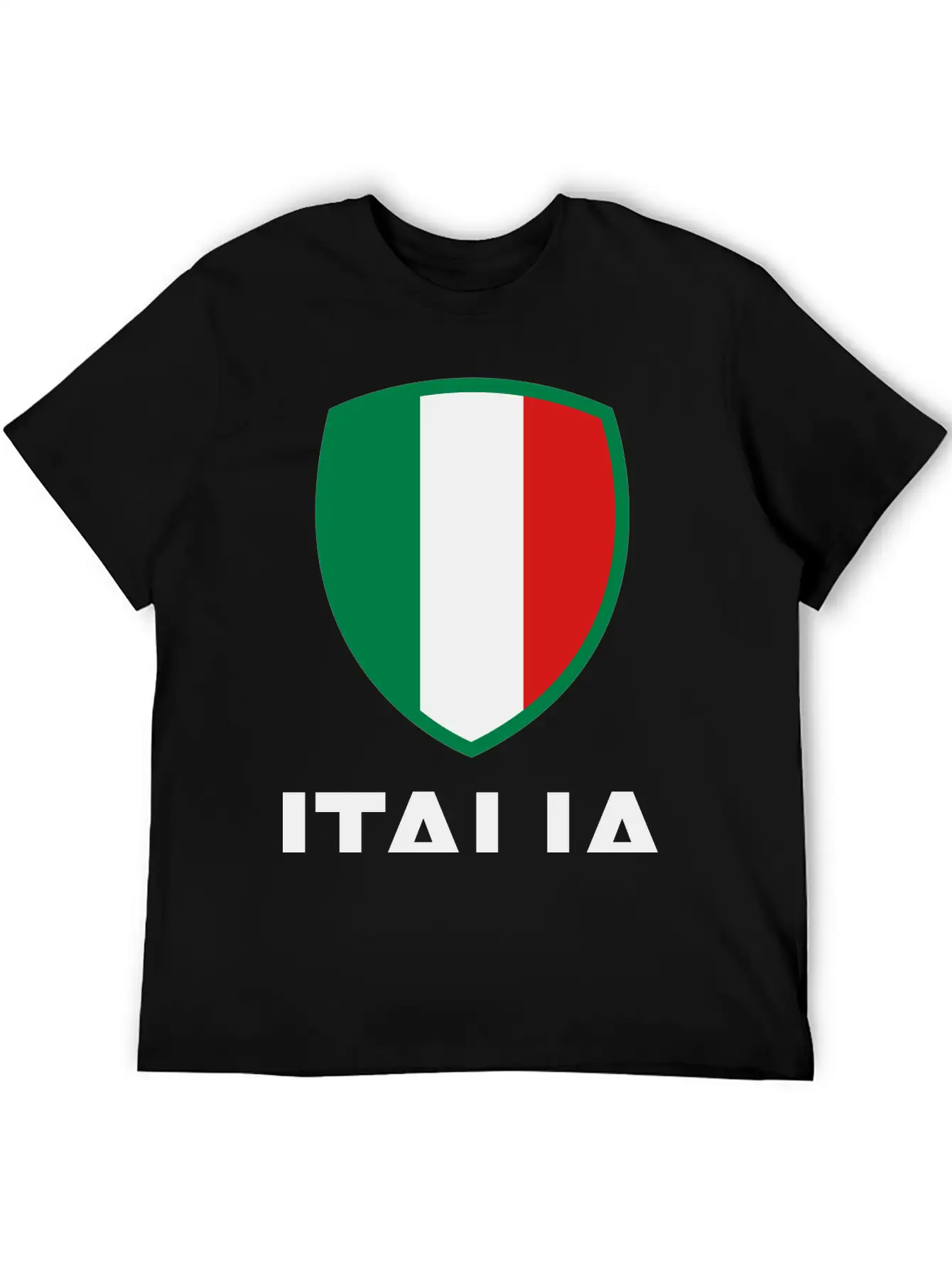 National Flag Of Italy Unisex Casual T-Shirt – Clean Design For Daily Comfort