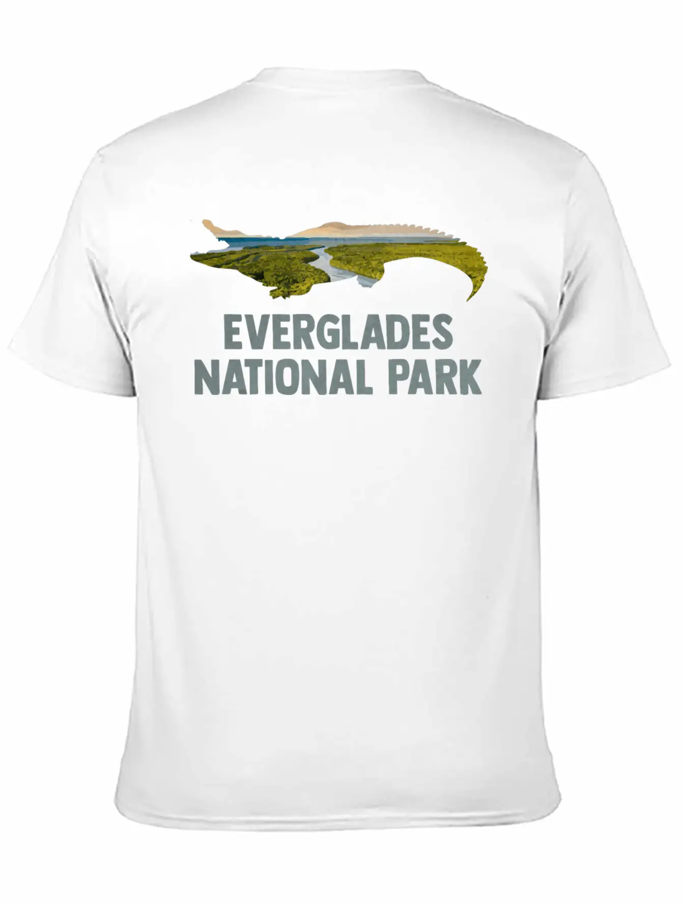 National Park United States Conservation Basic Graphic T-Shirt – Daily Comfort In Soft Cotton
