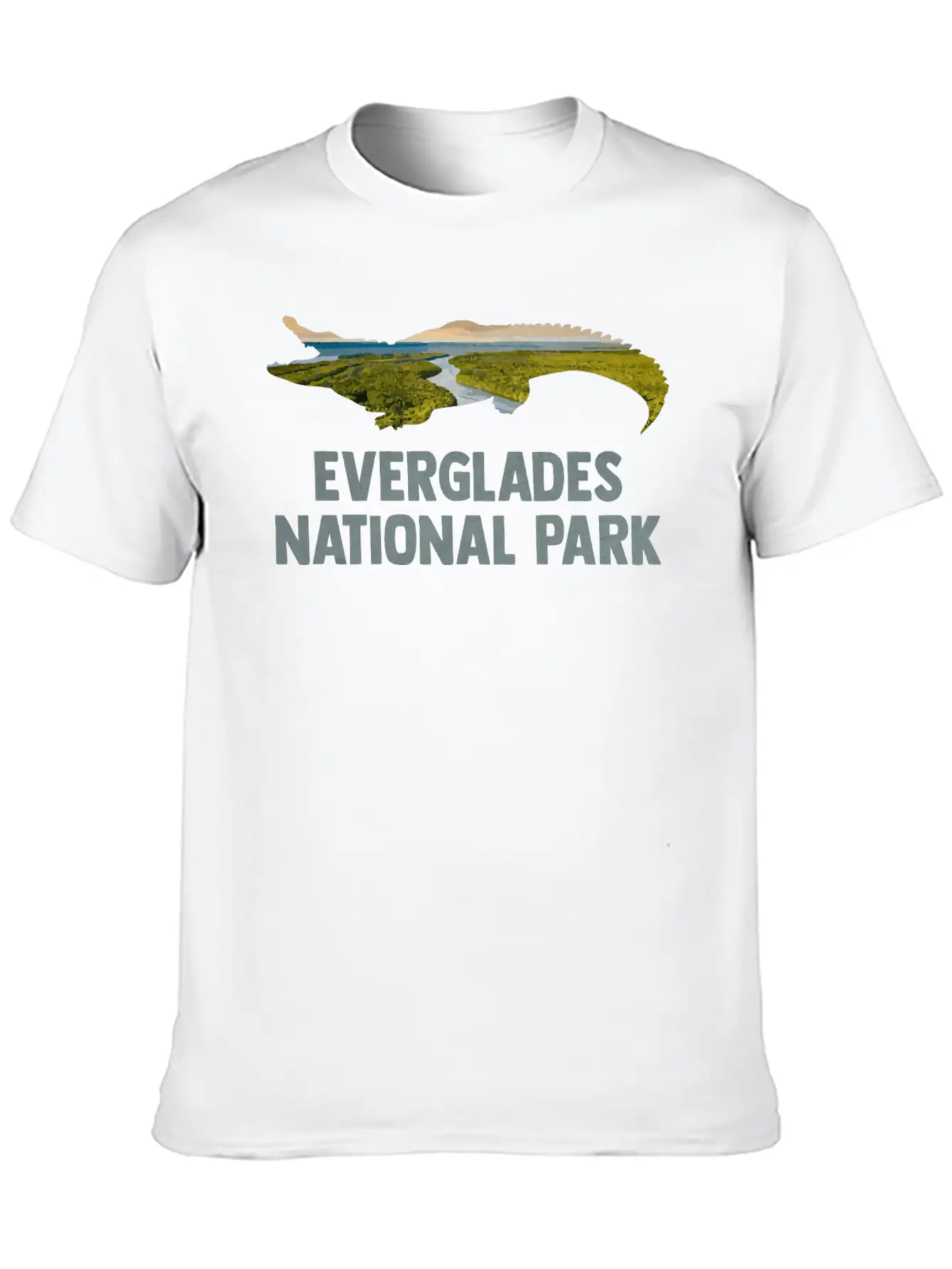 National Park United States Conservation Basic Graphic T-Shirt – Daily Comfort In Soft Cotton