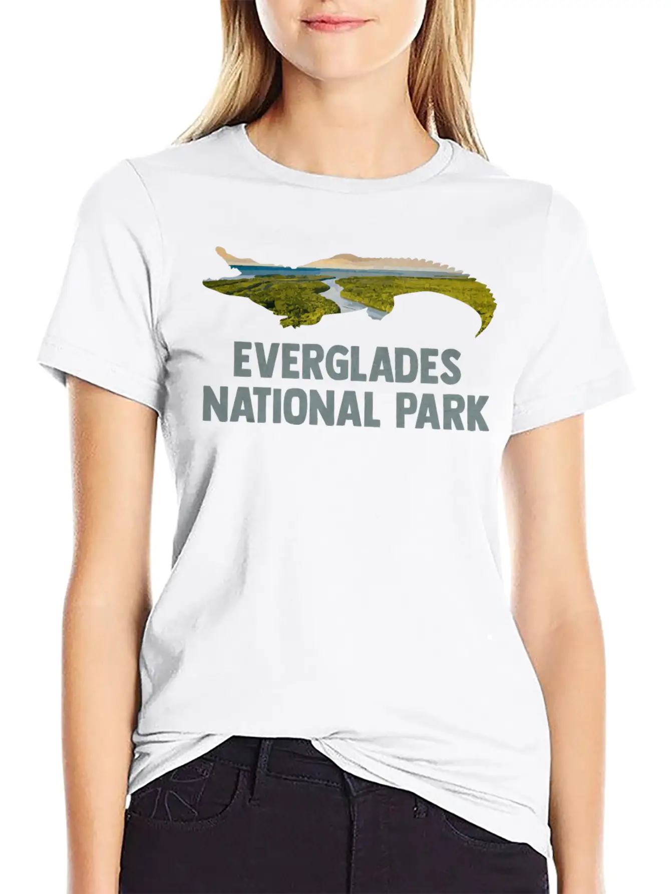 National Park United States Conservation Basic Graphic T-Shirt – Daily Comfort In Soft Cotton