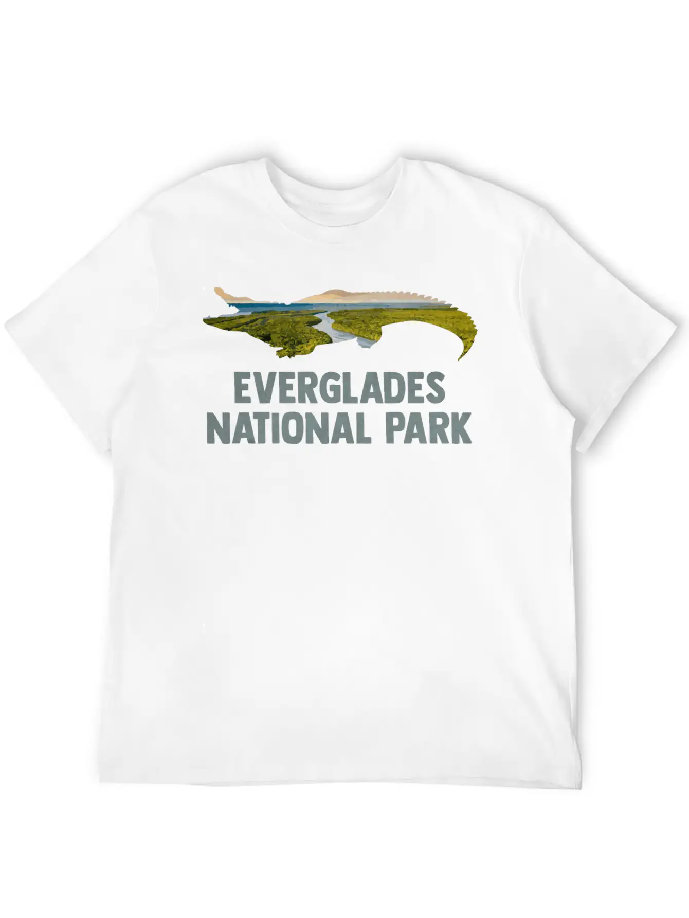 National Park United States Conservation Basic Graphic T-Shirt – Daily Comfort In Soft Cotton