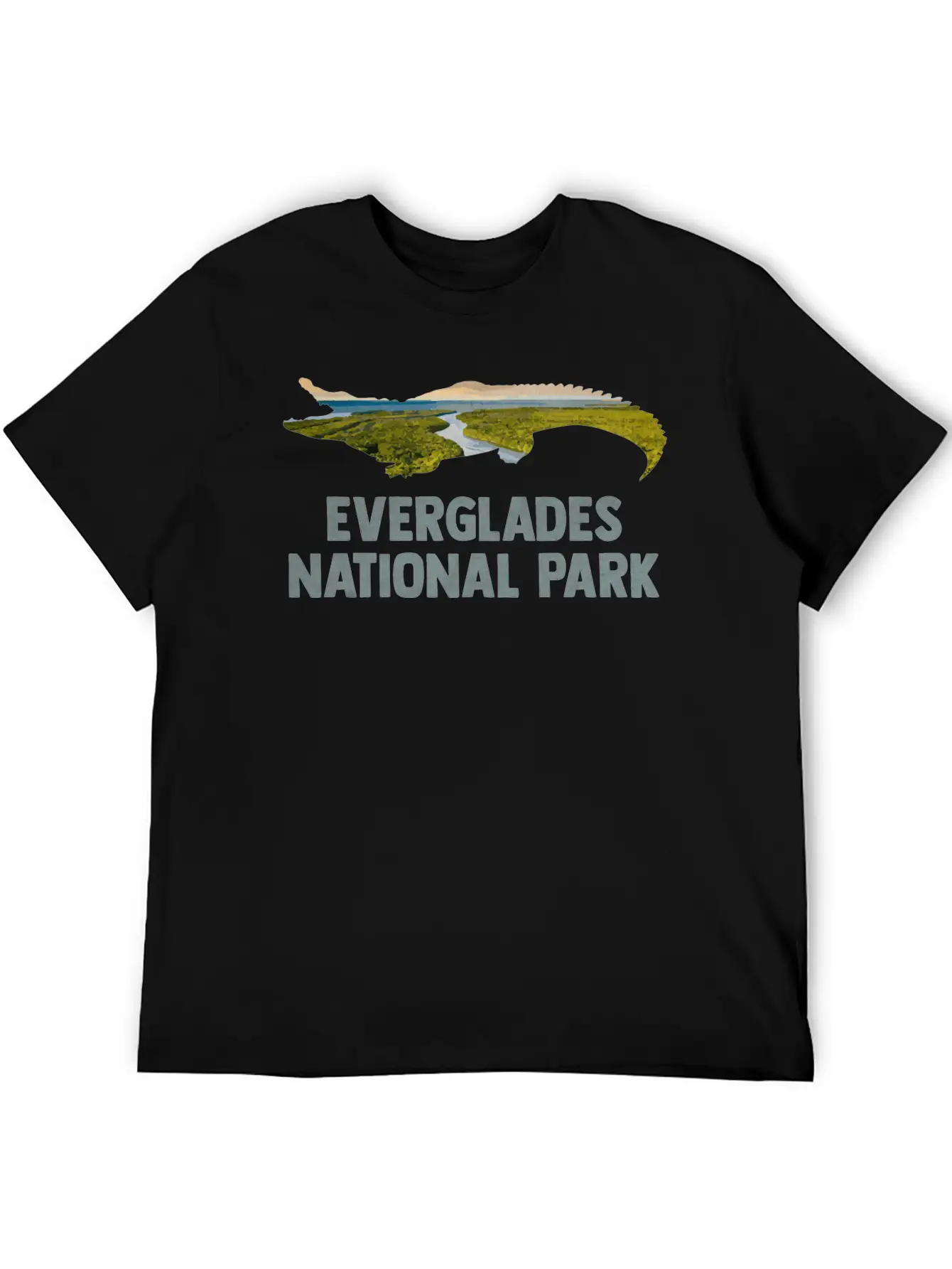 National Park United States Conservation Basic Graphic T-Shirt – Daily Comfort In Soft Cotton