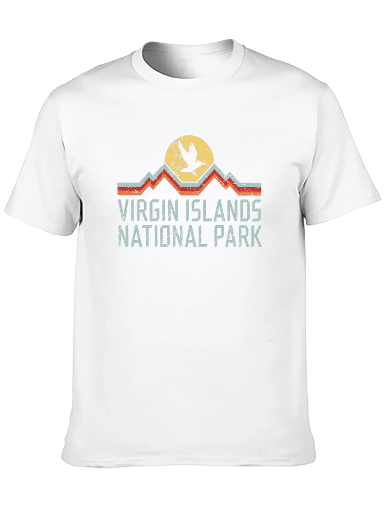 National Park United States Conservation Modern Fit Casual T-Shirt – Clean And Versatile Design