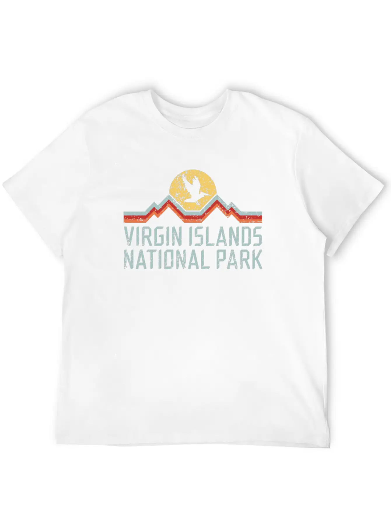 National Park United States Conservation Modern Fit Casual T-Shirt – Clean And Versatile Design