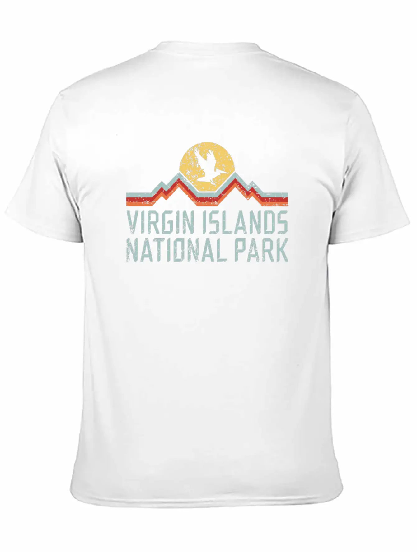 National Park United States Conservation Modern Fit Casual T-Shirt – Clean And Versatile Design
