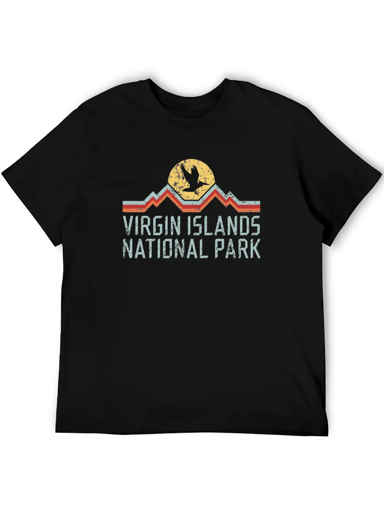 National Park United States Conservation Modern Fit Casual T-Shirt – Clean And Versatile Design