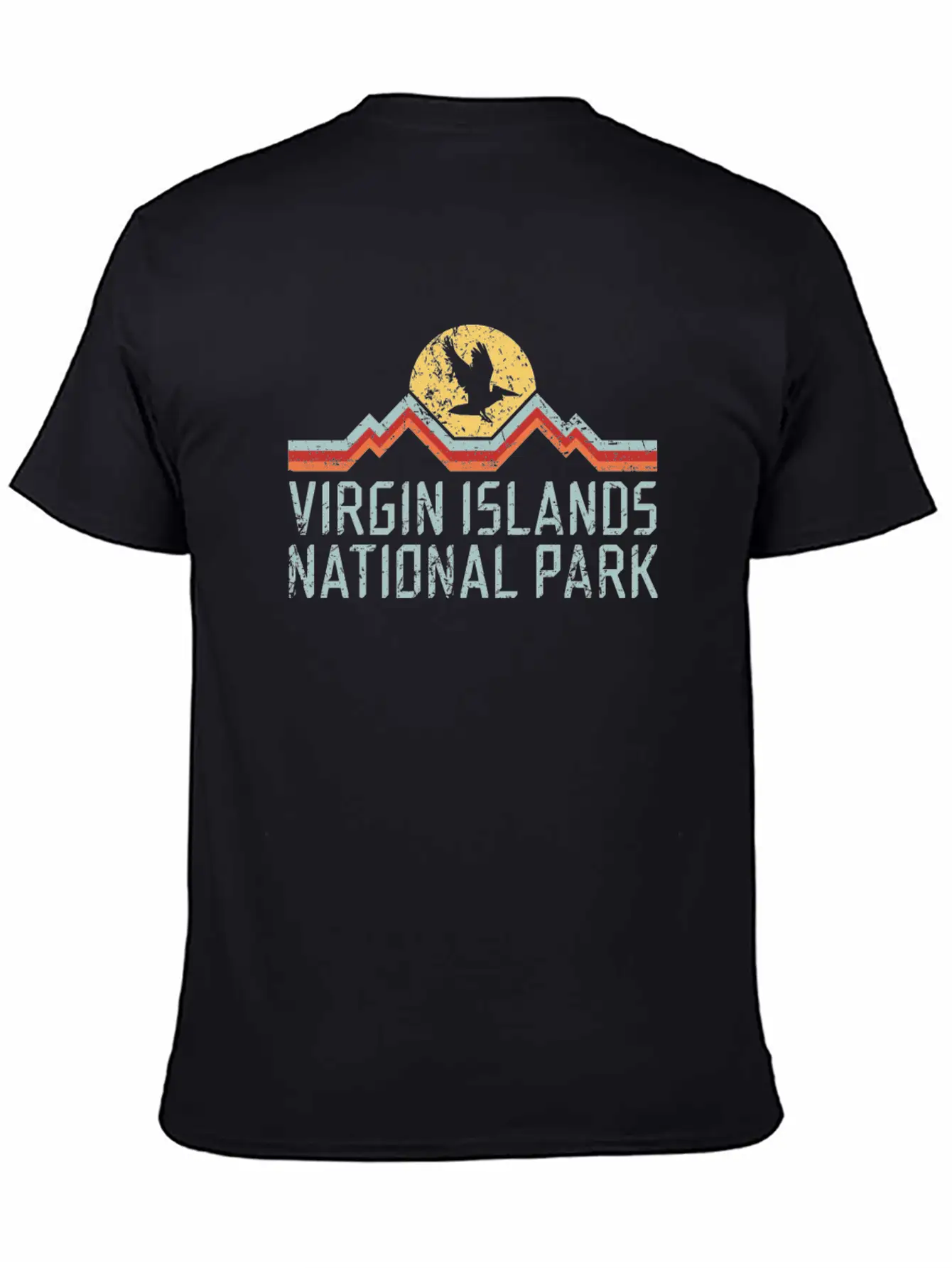 National Park United States Conservation Modern Fit Casual T-Shirt – Clean And Versatile Design