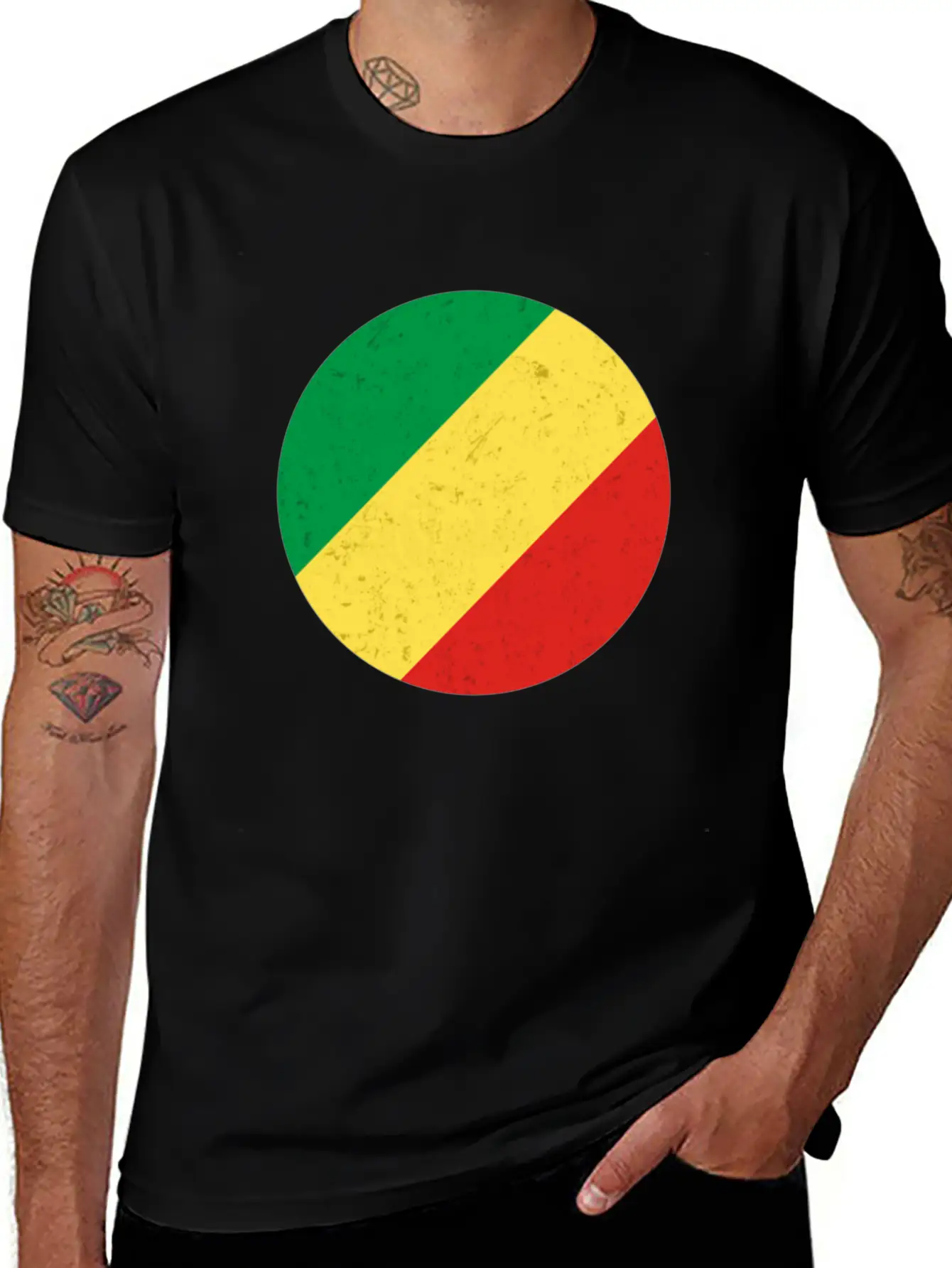 Nationality Country Flag Basic Graphic T-Shirt – Daily Comfort In Soft Cotton