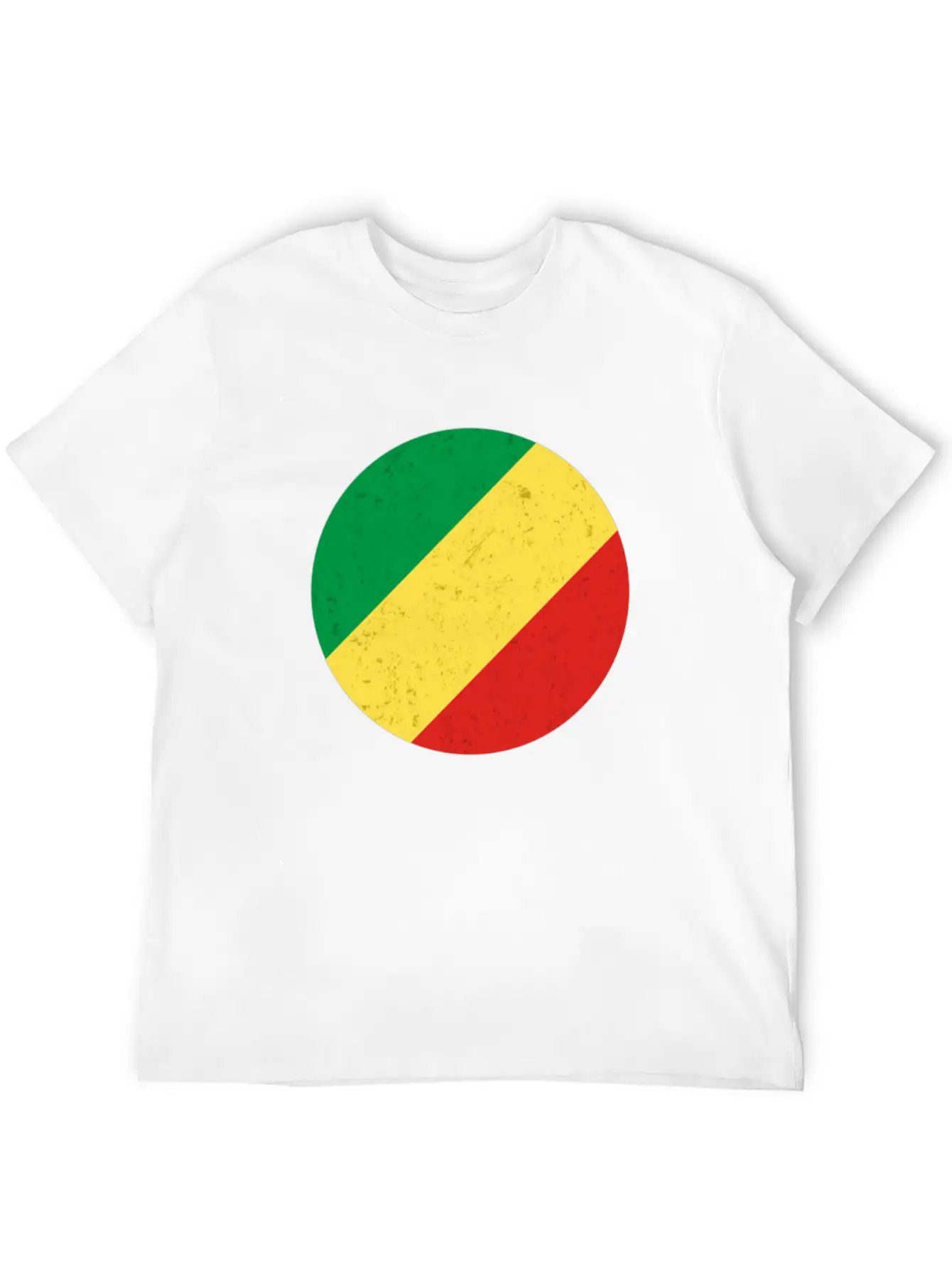 Nationality Country Flag Basic Graphic T-Shirt – Daily Comfort In Soft Cotton
