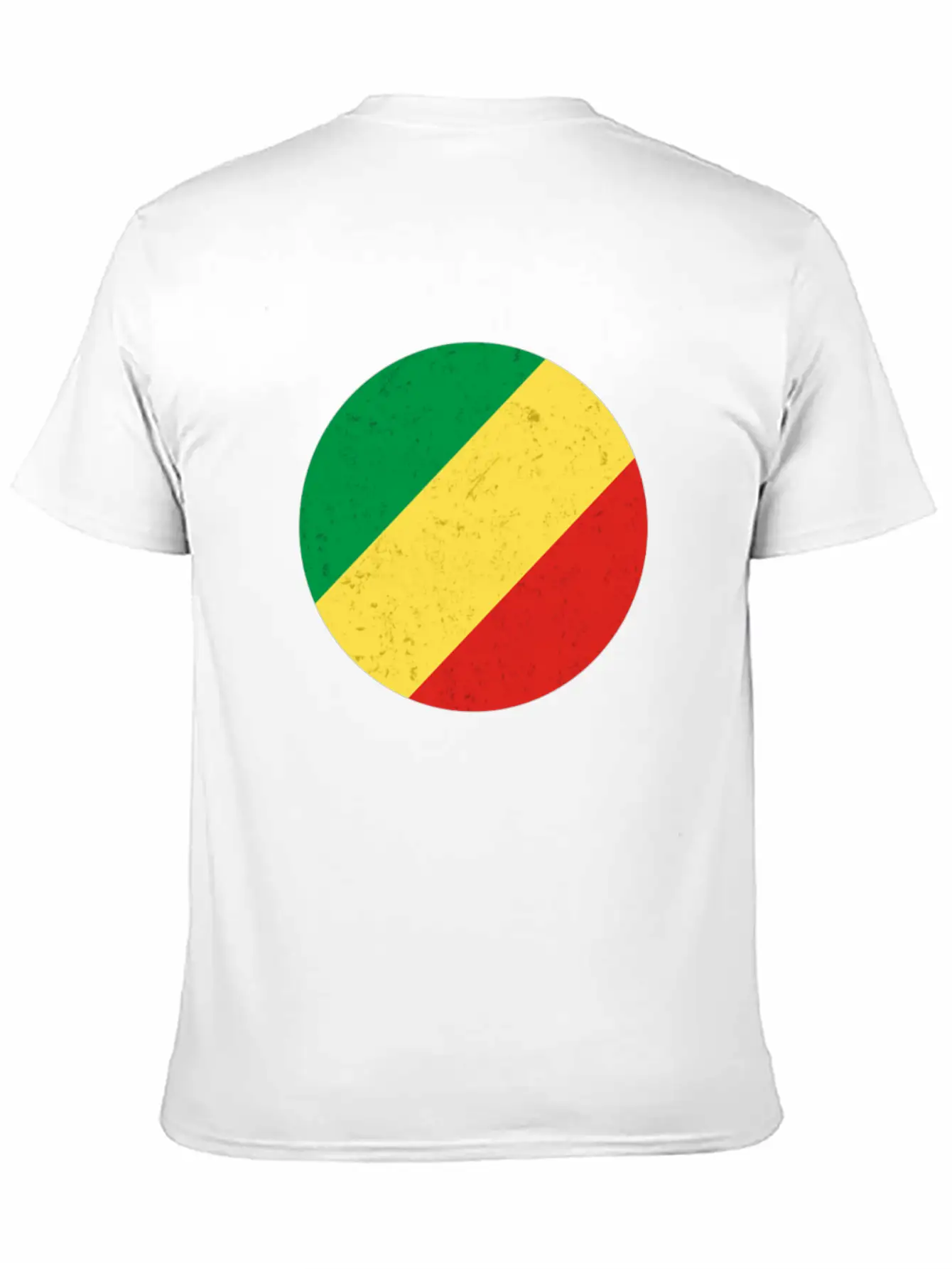 Nationality Country Flag Basic Graphic T-Shirt – Daily Comfort In Soft Cotton