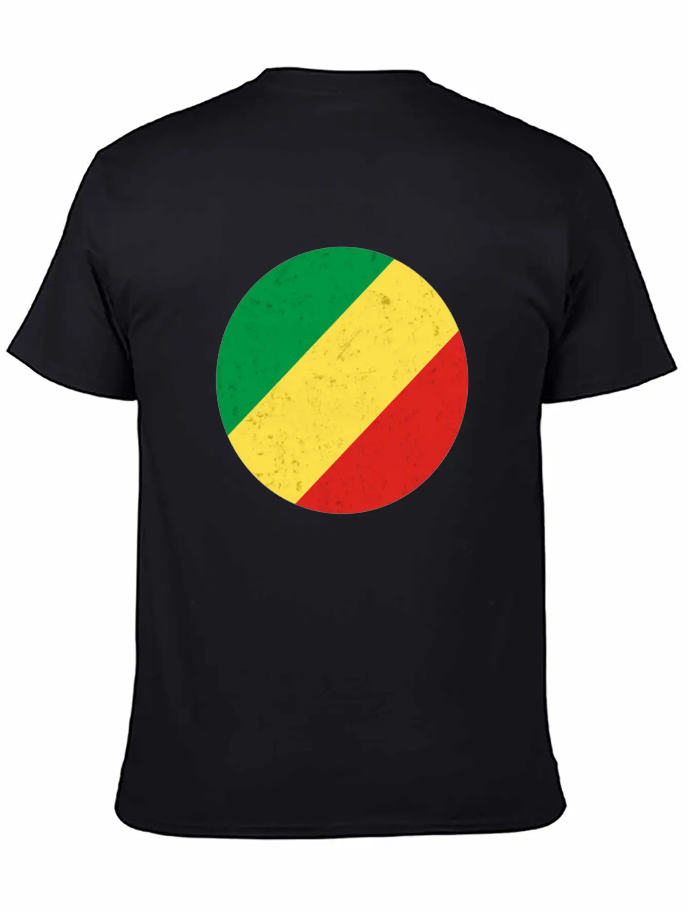 Nationality Country Flag Basic Graphic T-Shirt – Daily Comfort In Soft Cotton