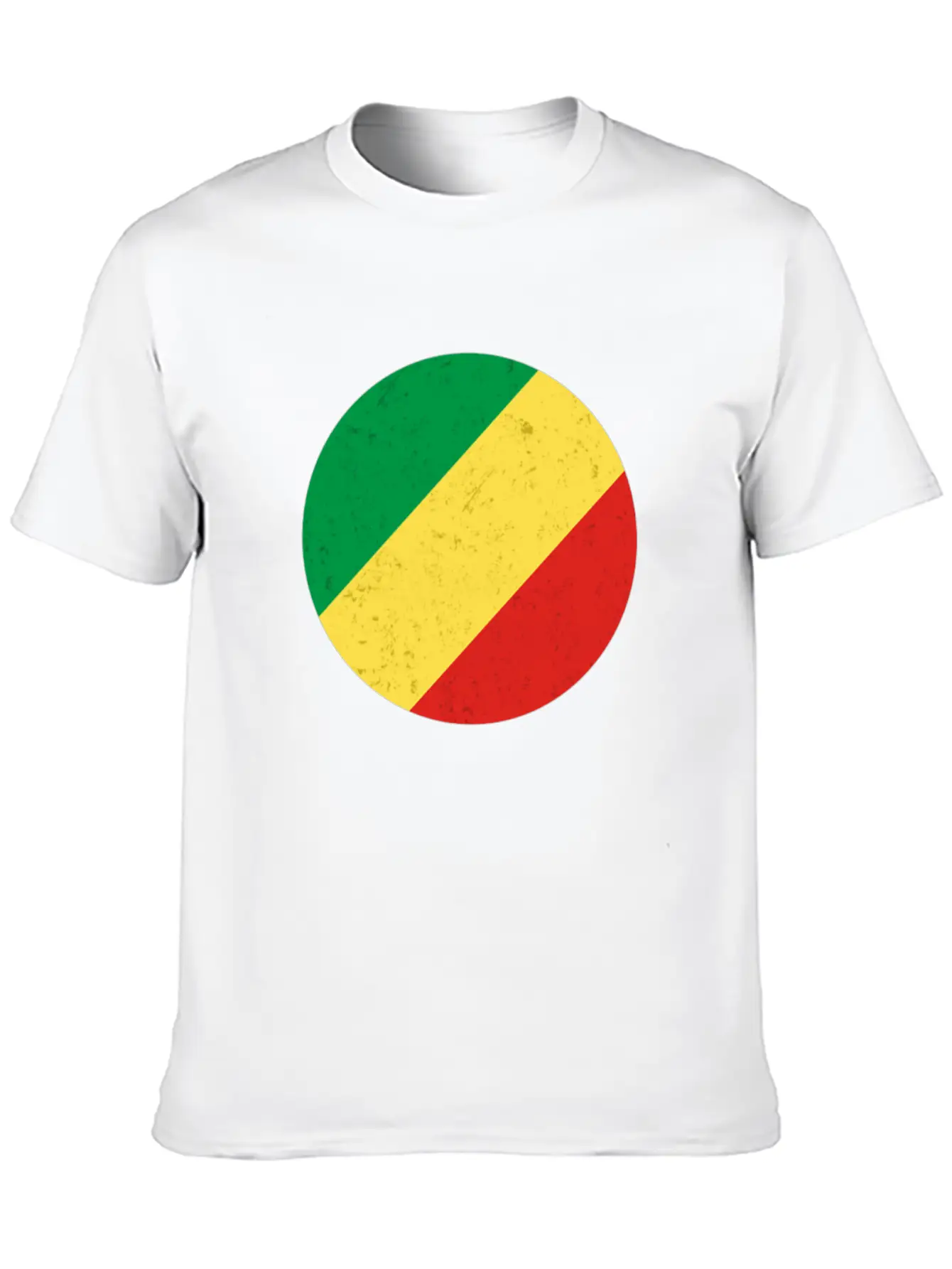 Nationality Country Flag Basic Graphic T-Shirt – Daily Comfort In Soft Cotton