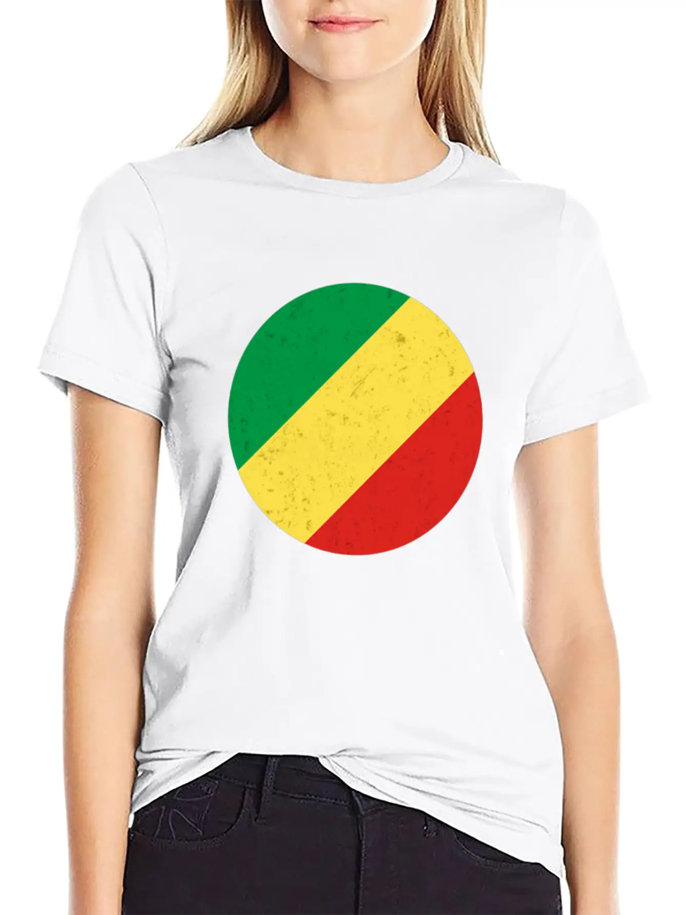 Nationality Country Flag Basic Graphic T-Shirt – Daily Comfort In Soft Cotton