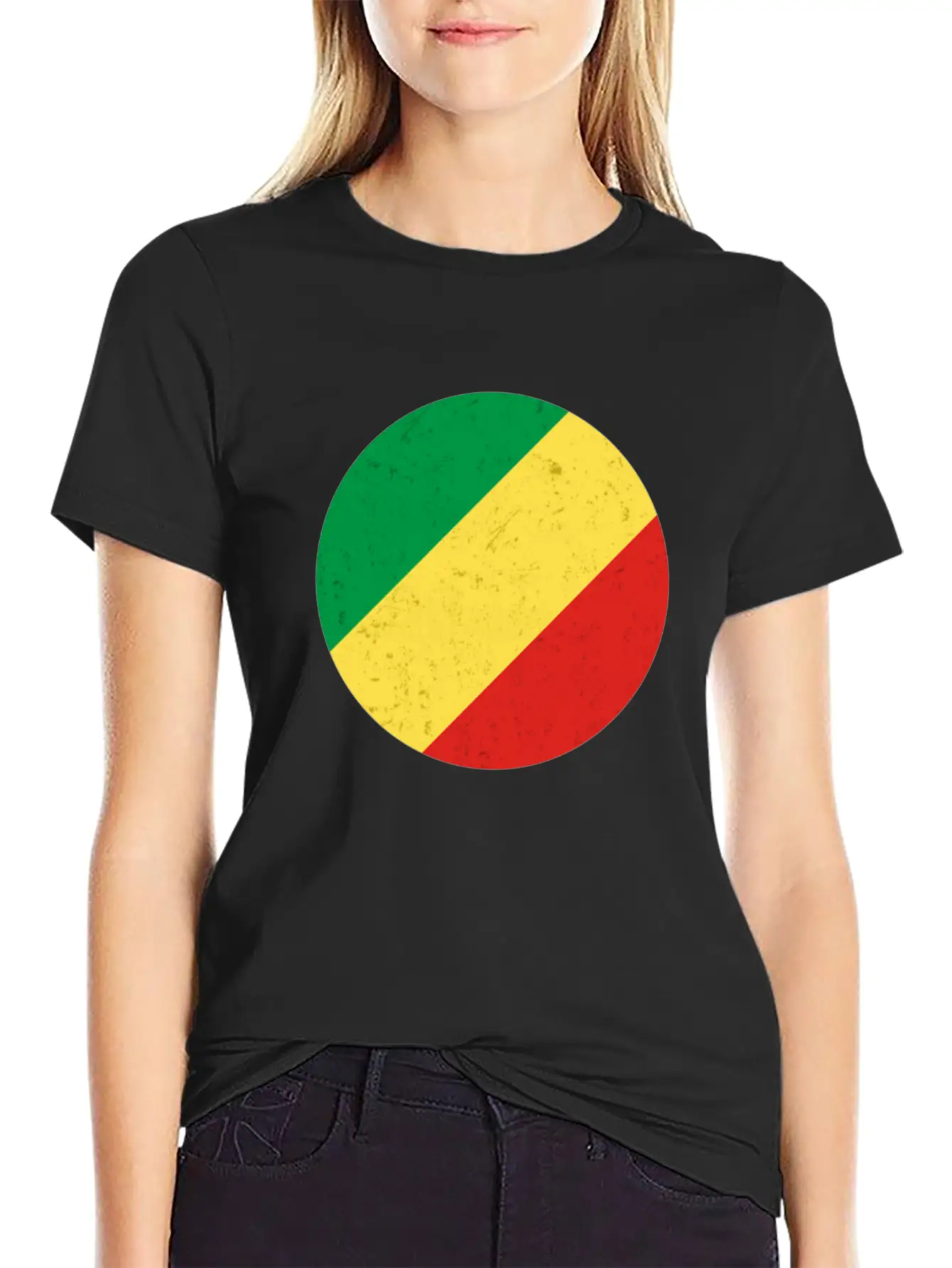 Nationality Country Flag Basic Graphic T-Shirt – Daily Comfort In Soft Cotton
