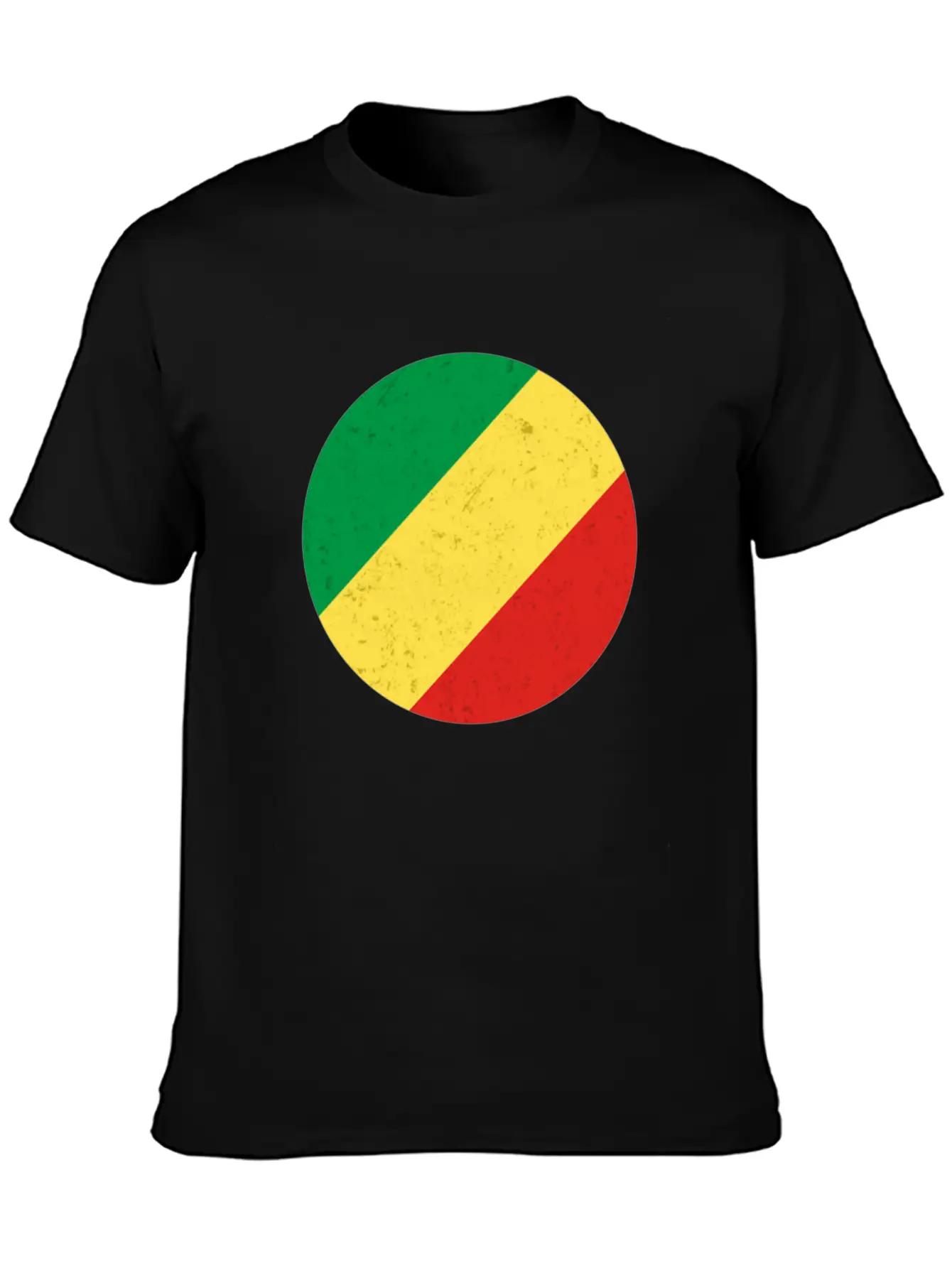 Nationality Country Flag Basic Graphic T-Shirt – Daily Comfort In Soft Cotton