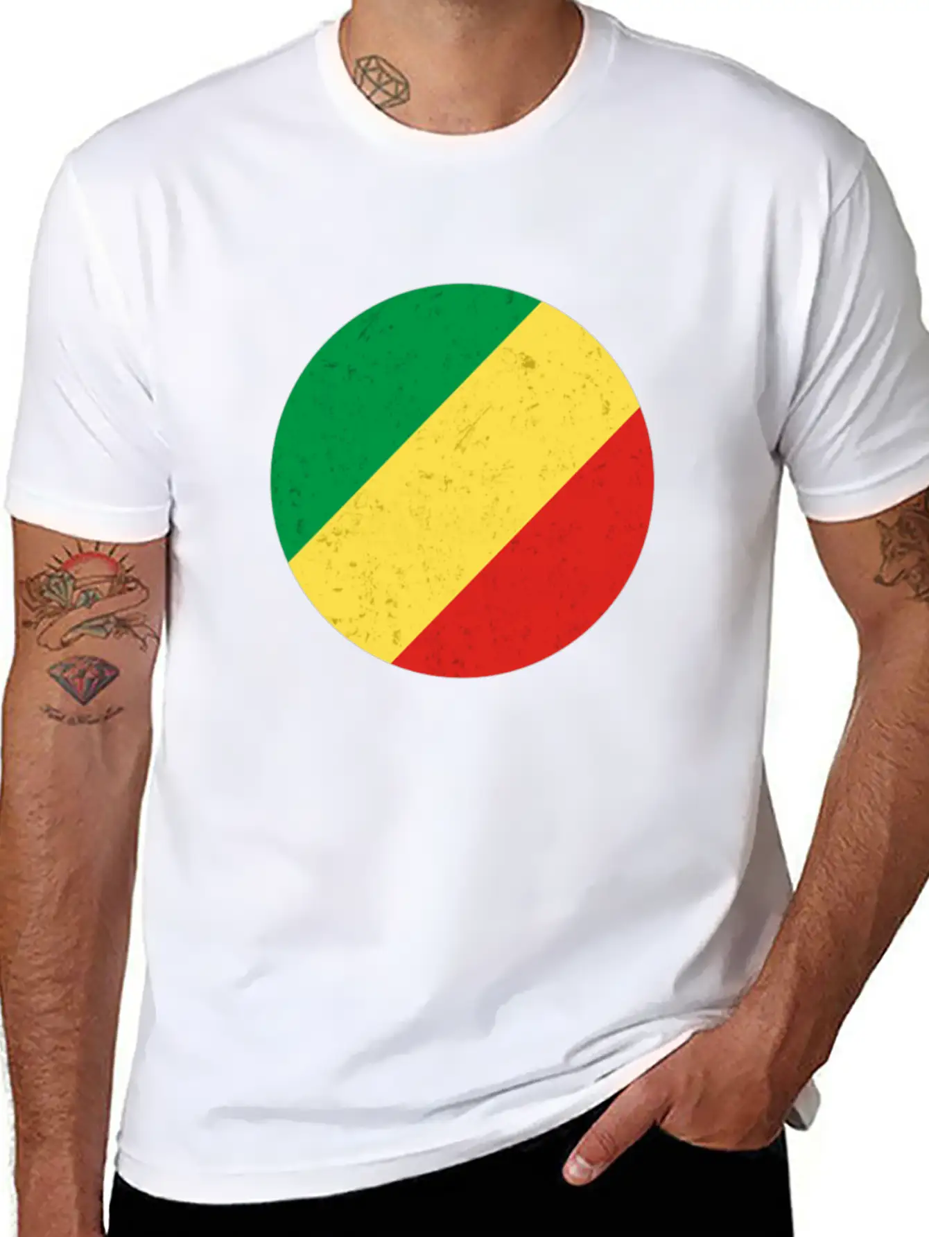 Nationality Country Flag Basic Graphic T-Shirt – Daily Comfort In Soft Cotton