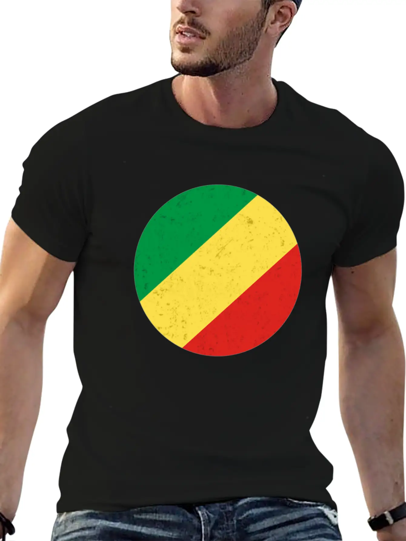 Nationality Country Flag Basic Graphic T-Shirt – Daily Comfort In Soft Cotton