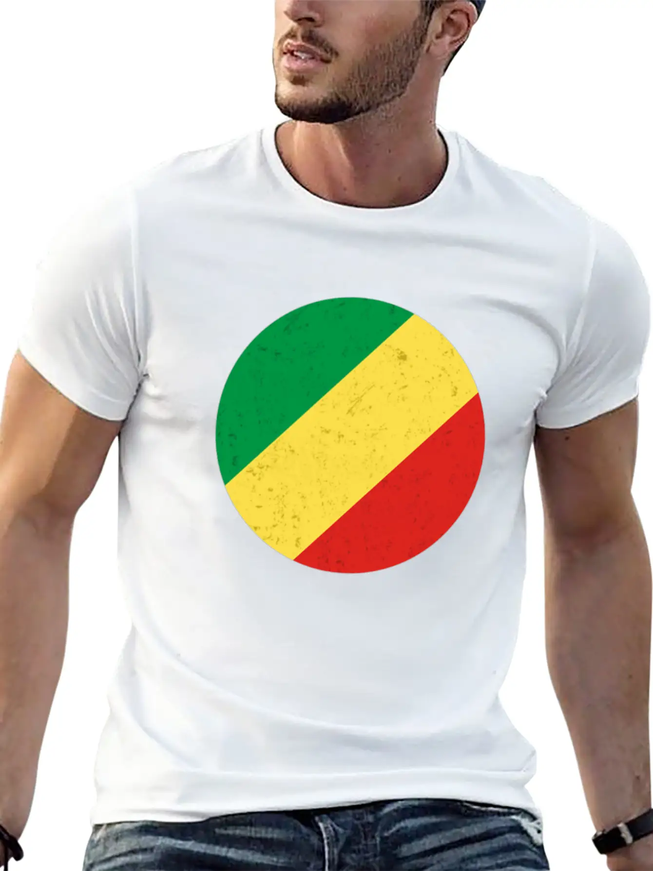 Nationality Country Flag Basic Graphic T-Shirt – Daily Comfort In Soft Cotton