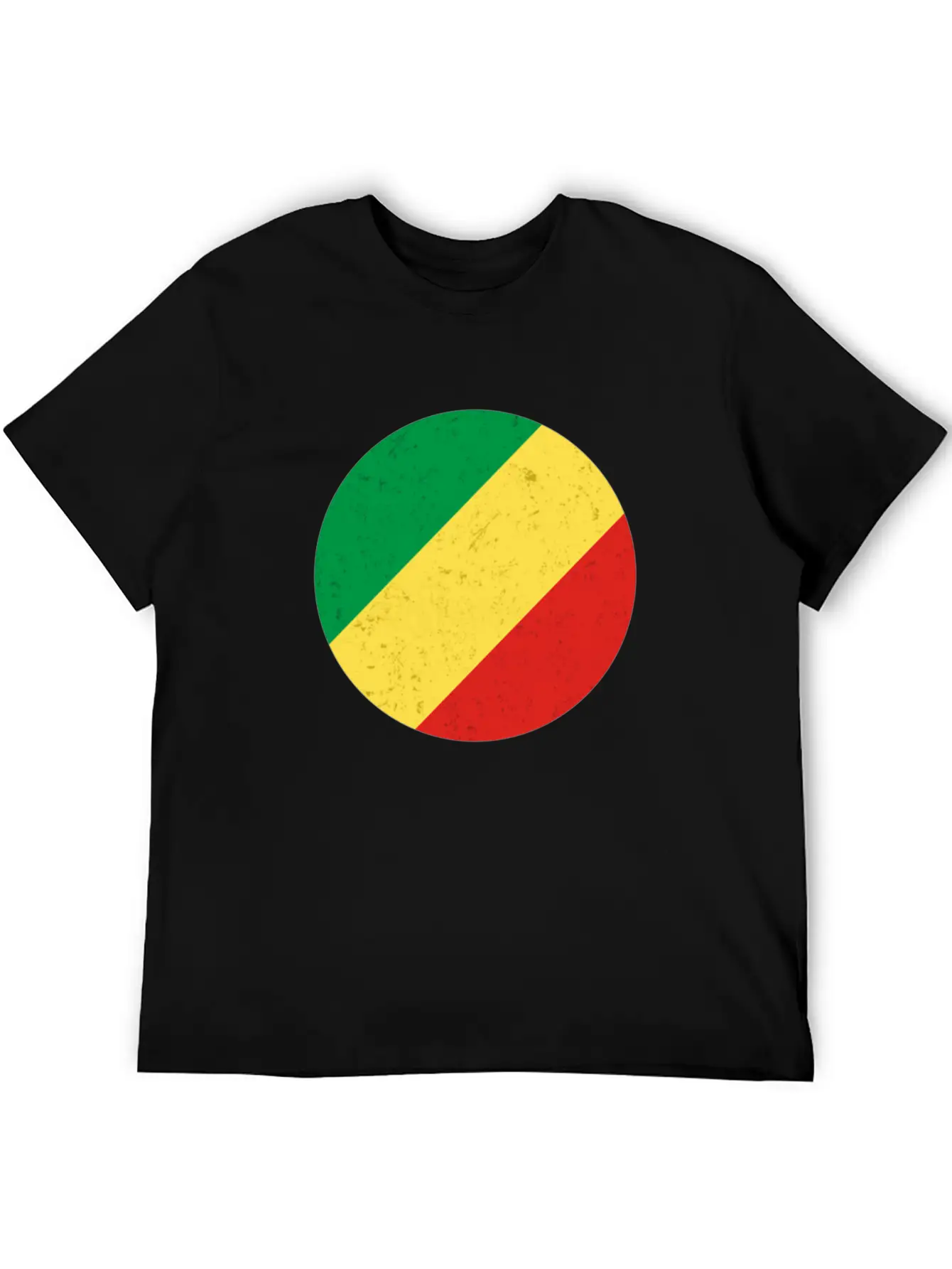 Nationality Country Flag Basic Graphic T-Shirt – Daily Comfort In Soft Cotton