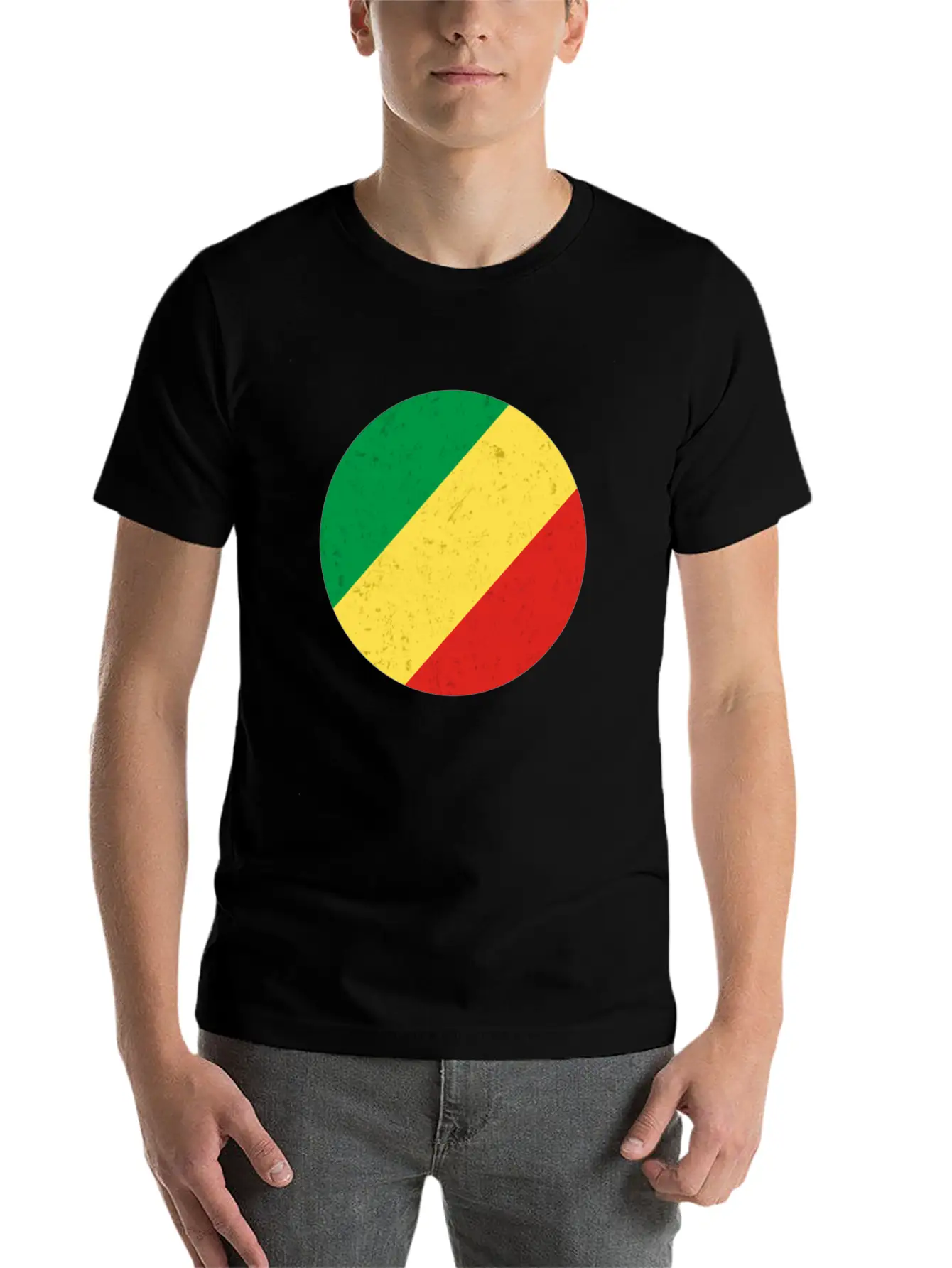 Nationality Country Flag Basic Graphic T-Shirt – Daily Comfort In Soft Cotton