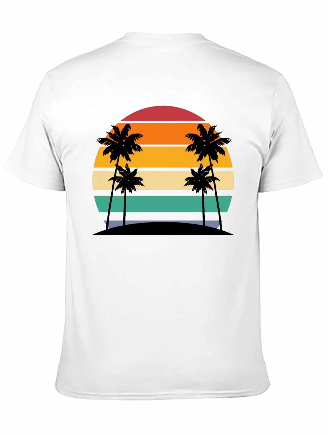 Natural Beauty Unisex Casual T-Shirt – Clean Design For Daily Comfort