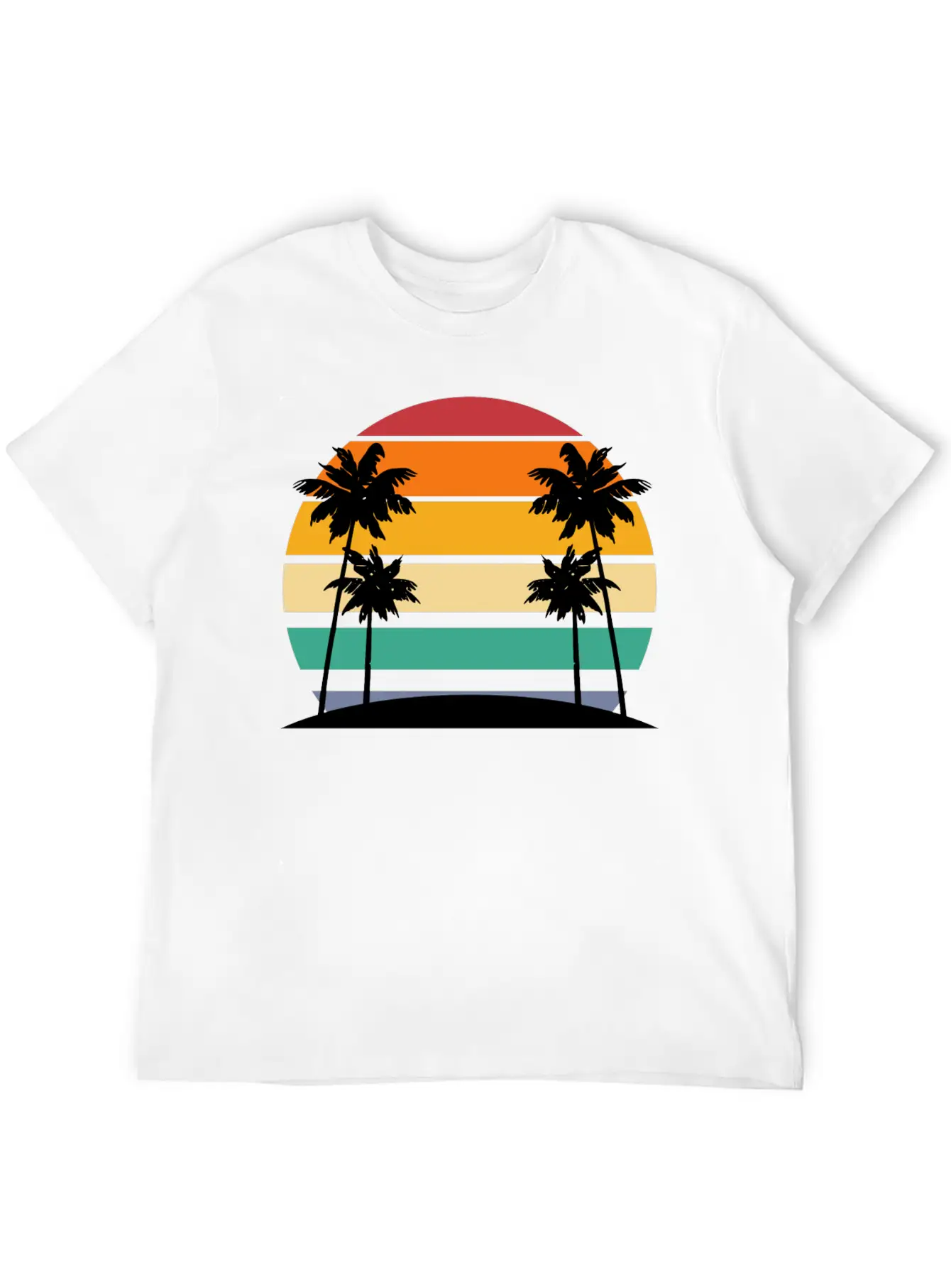 Natural Beauty Unisex Casual T-Shirt – Clean Design For Daily Comfort