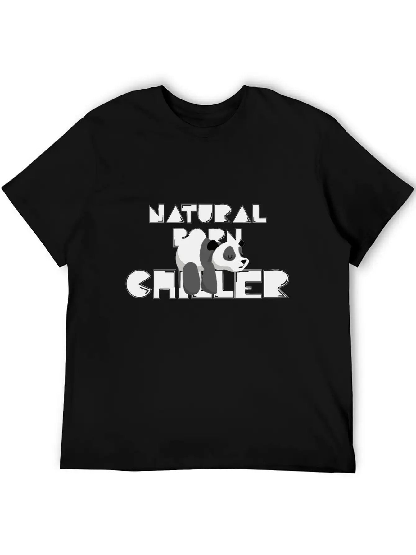 Natural Born Chiller Classic Fit Graphic Tee For Daily Comfort – Unisex Cotton Shirt