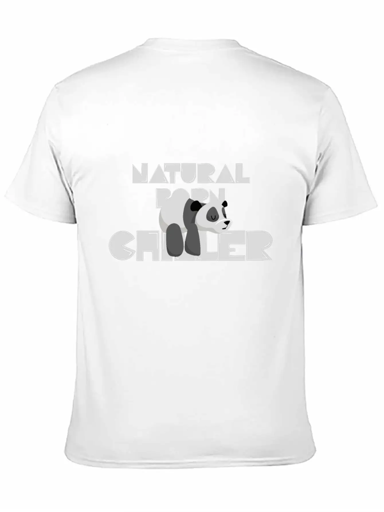 Natural Born Chiller Classic Fit Graphic Tee For Daily Comfort – Unisex Cotton Shirt