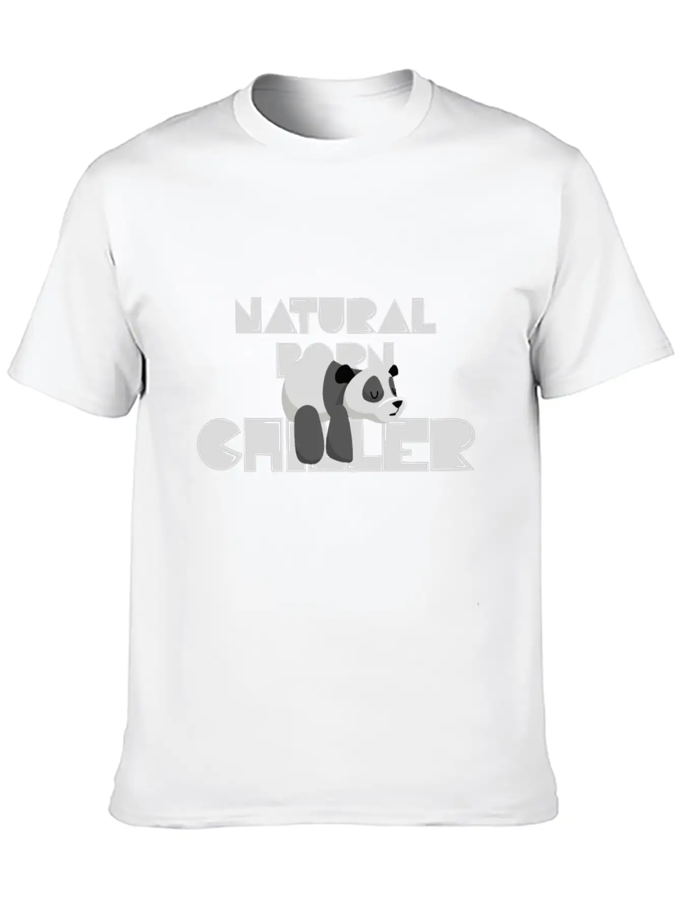 Natural Born Chiller Classic Fit Graphic Tee For Daily Comfort – Unisex Cotton Shirt