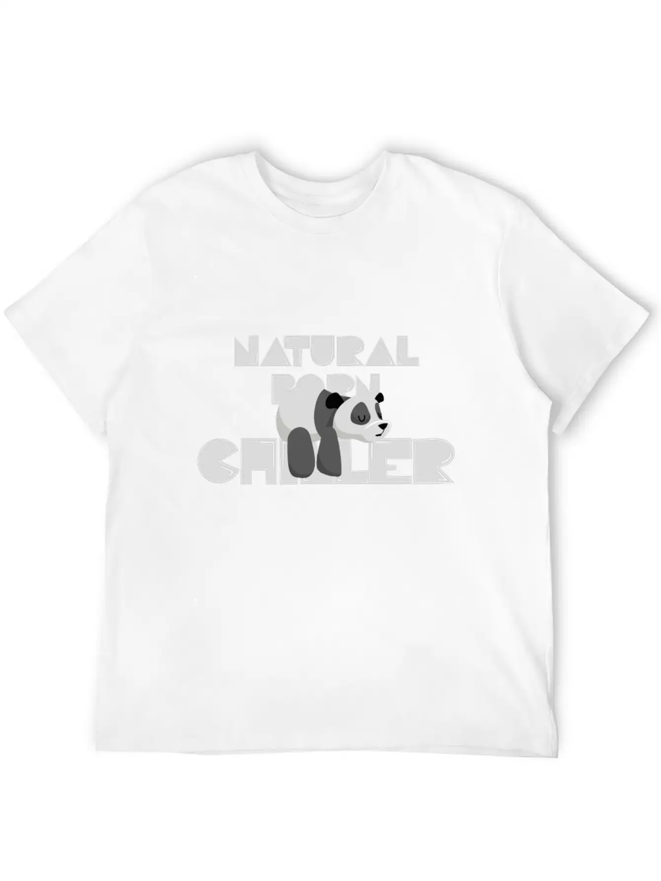 Natural Born Chiller Classic Fit Graphic Tee For Daily Comfort – Unisex Cotton Shirt