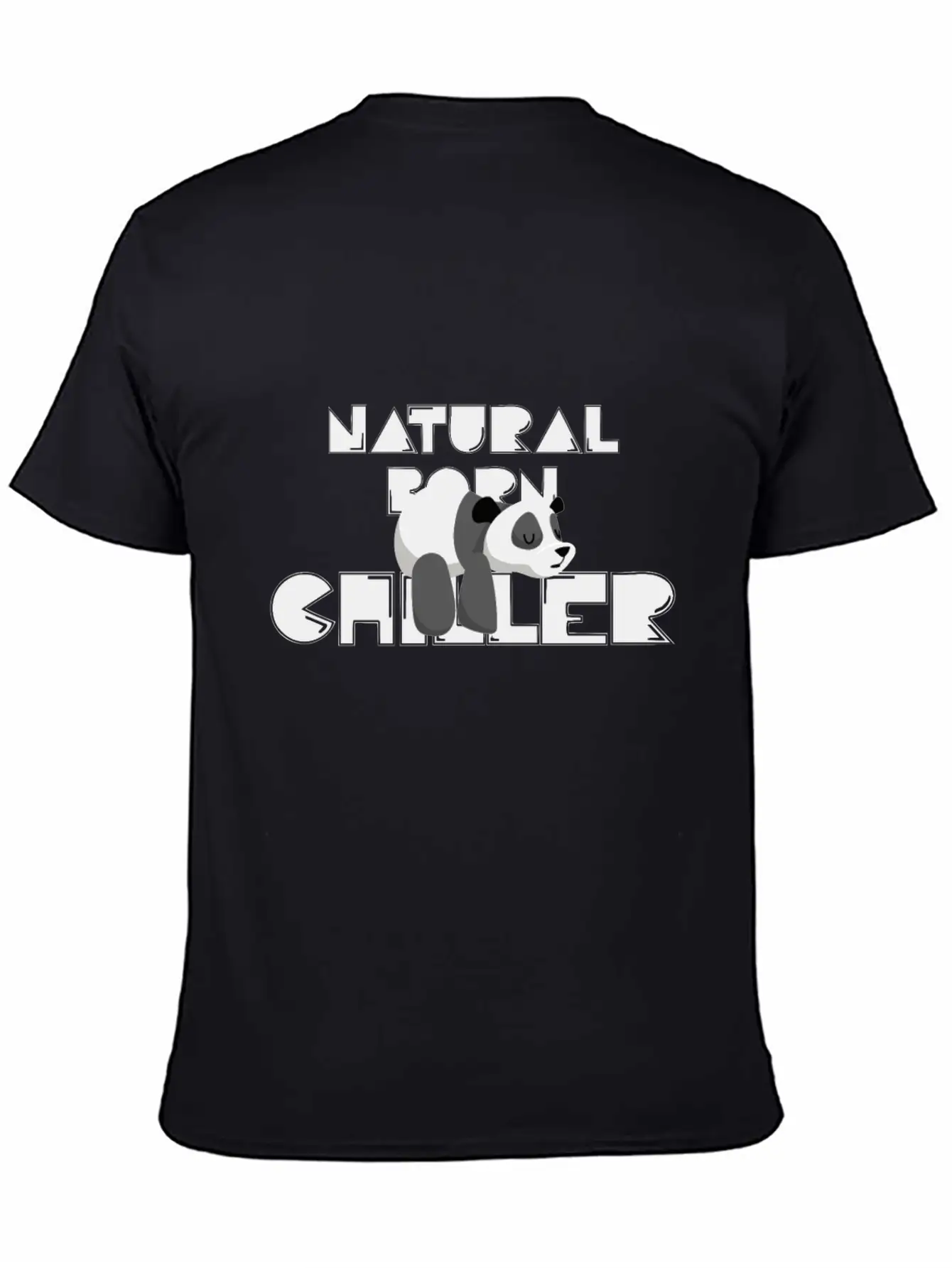 Natural Born Chiller Classic Fit Graphic Tee For Daily Comfort – Unisex Cotton Shirt